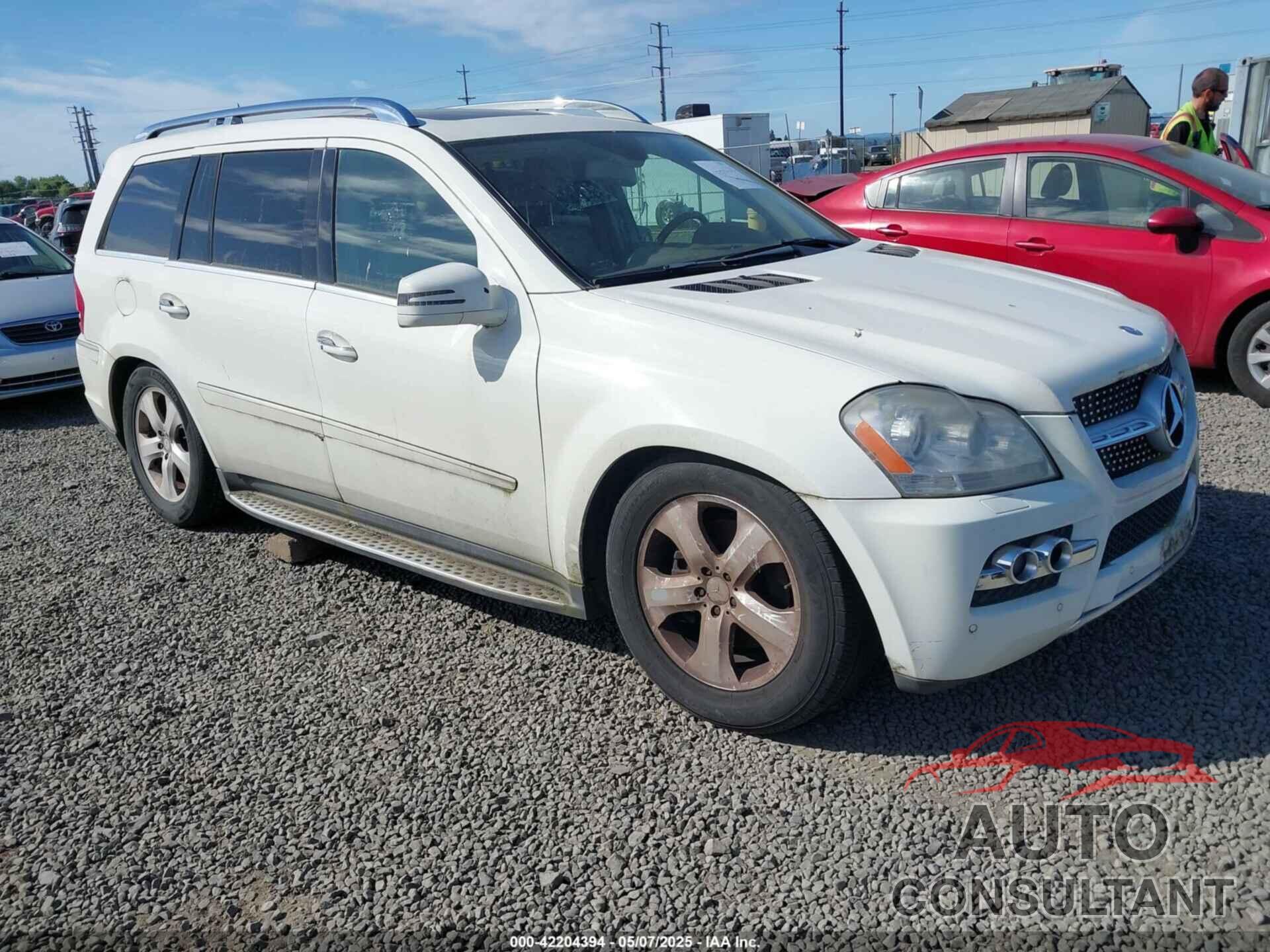 MERCEDES-BENZ GL 450 2011 - 4JGBF7BE0BA646690