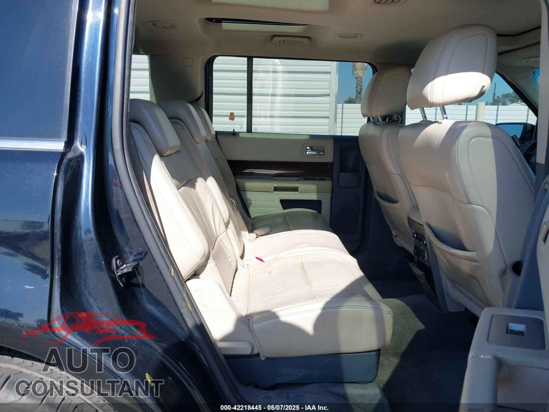 FORD FLEX 2009 - 2FMDK52C09BA15752