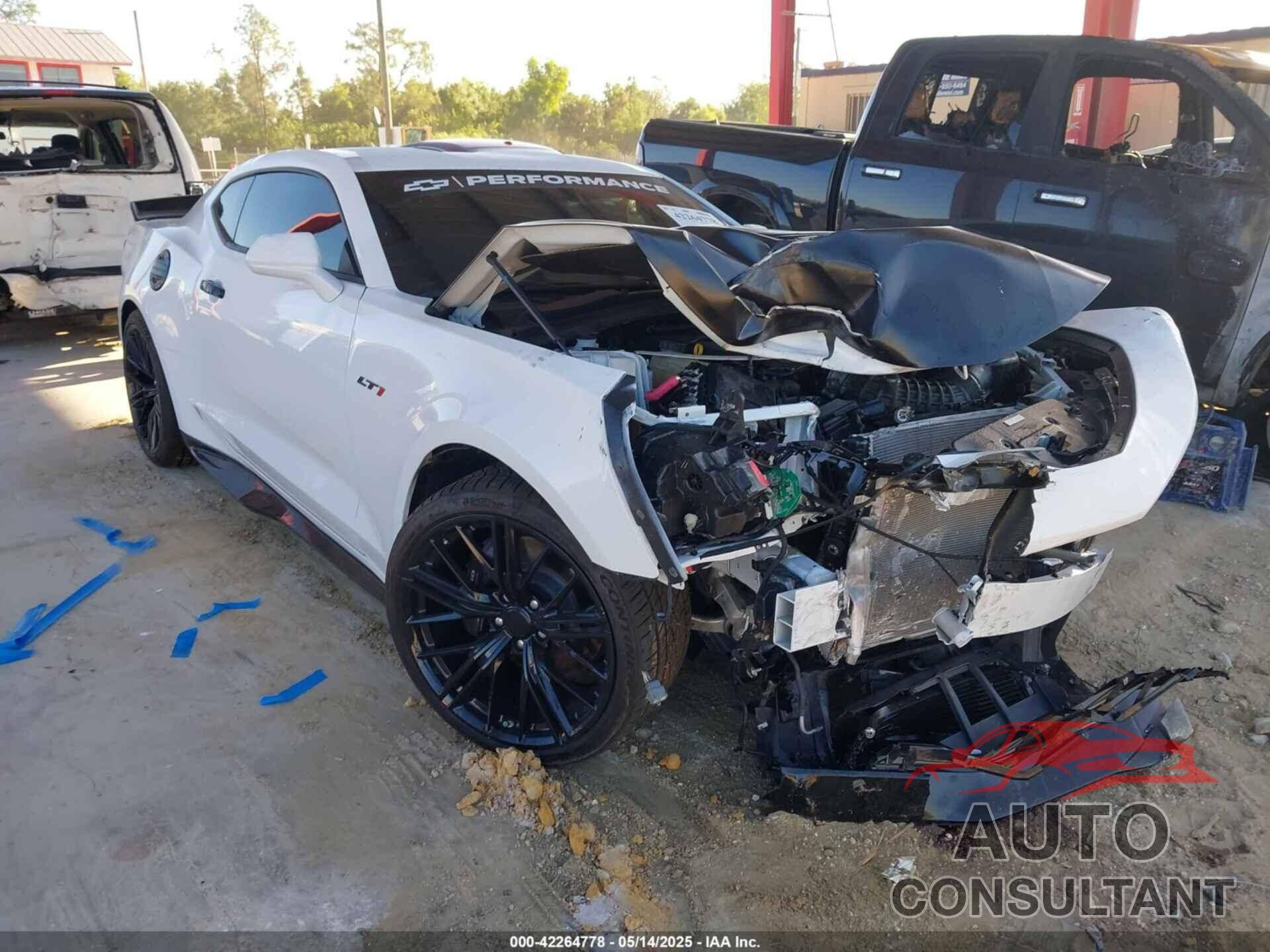 CHEVROLET CAMARO 2023 - 1G1FF1R79P0160976