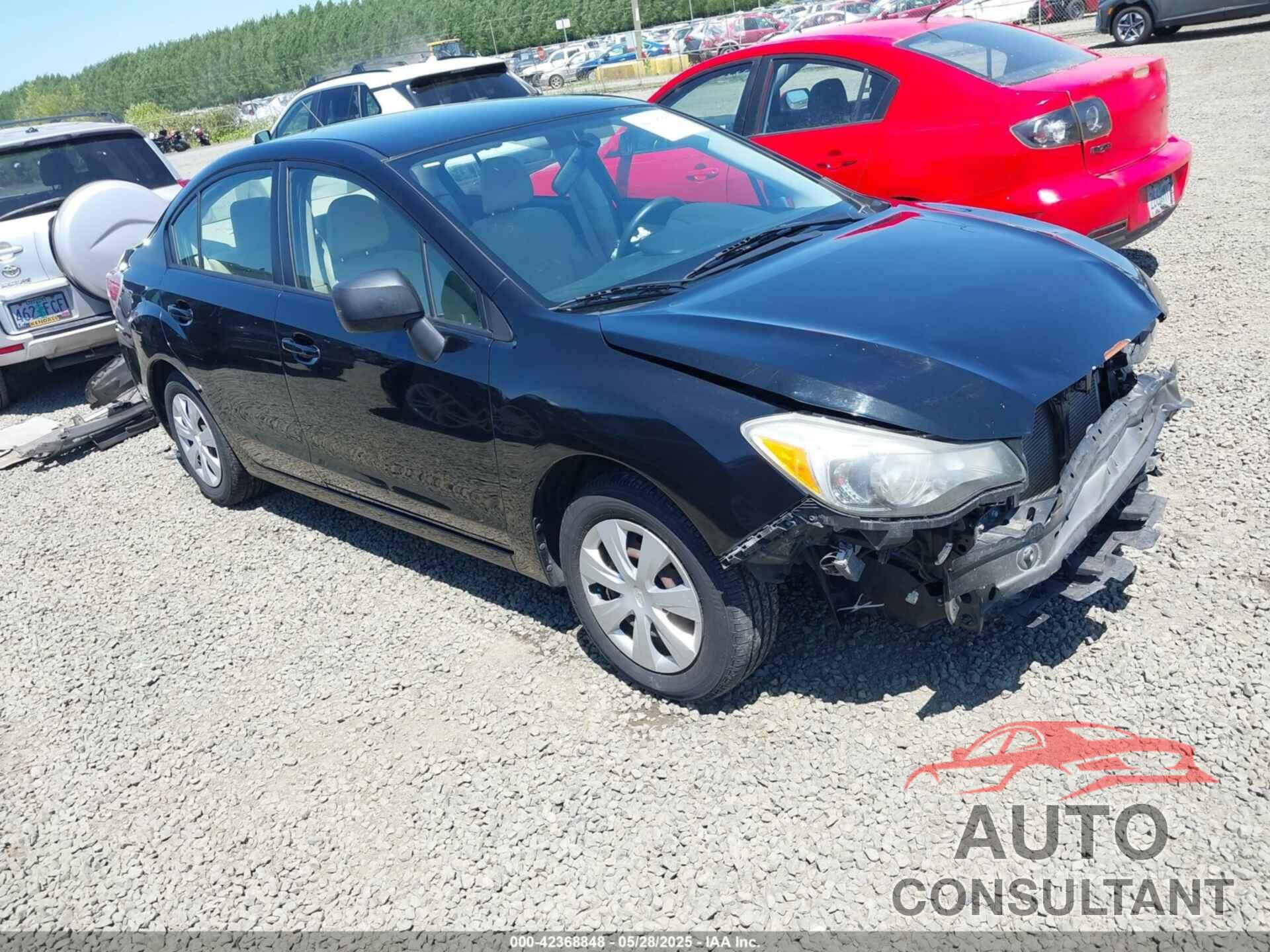 SUBARU IMPREZA 2012 - JF1GJAA66CH017630