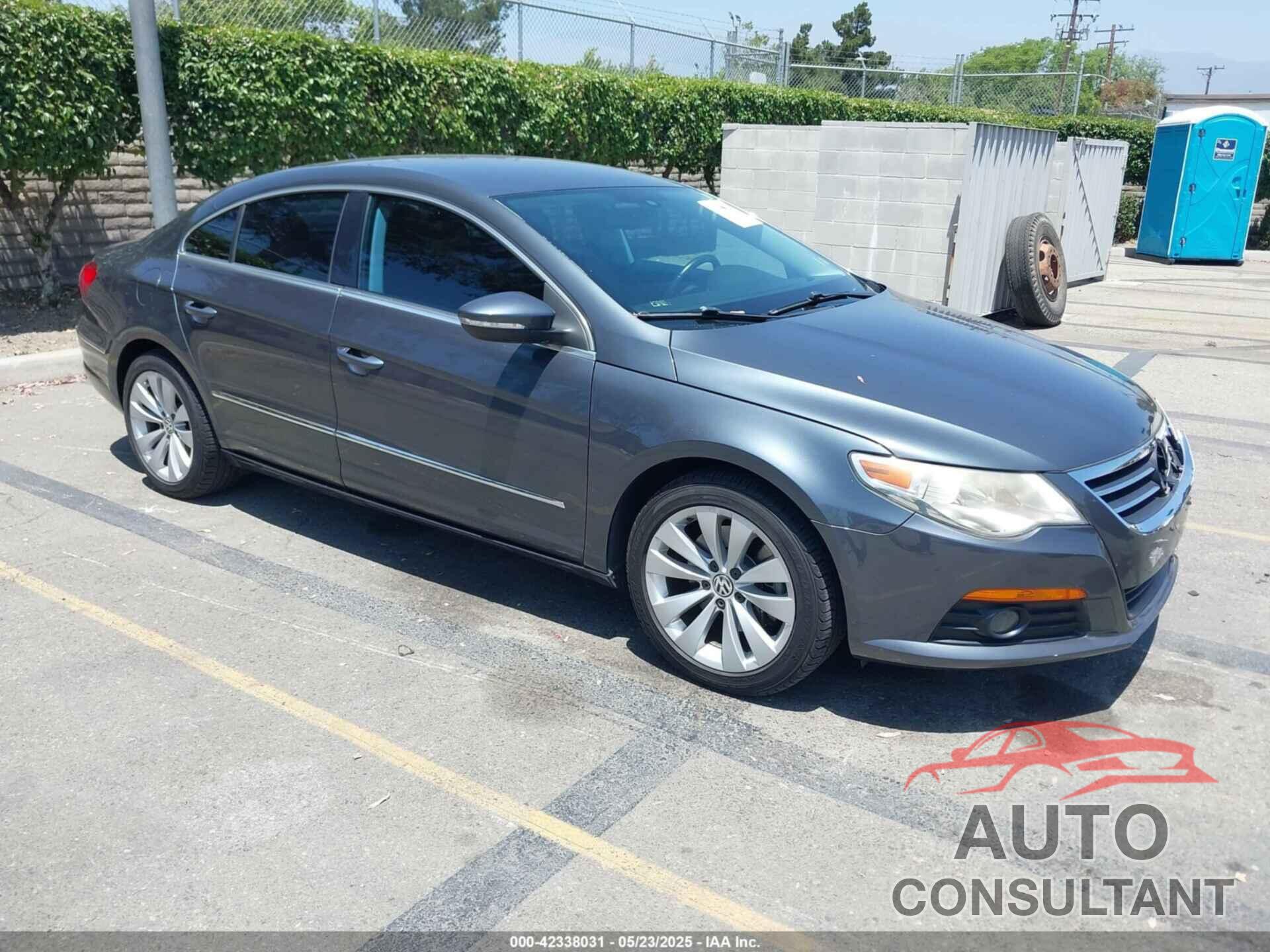 VOLKSWAGEN CC 2010 - WVWMP7AN7AE561154