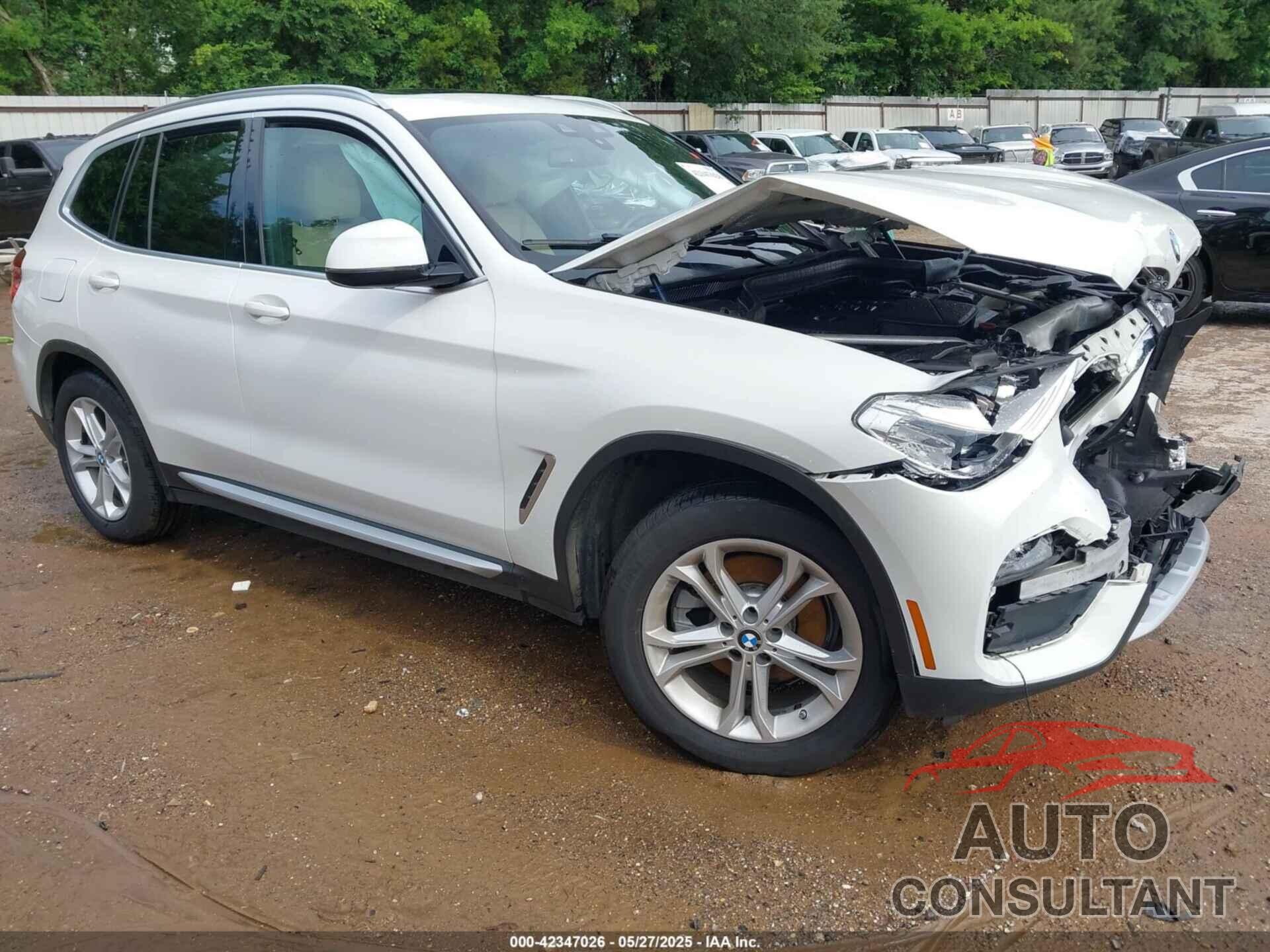 BMW X3 2020 - 5UXTY3C09LLU71701