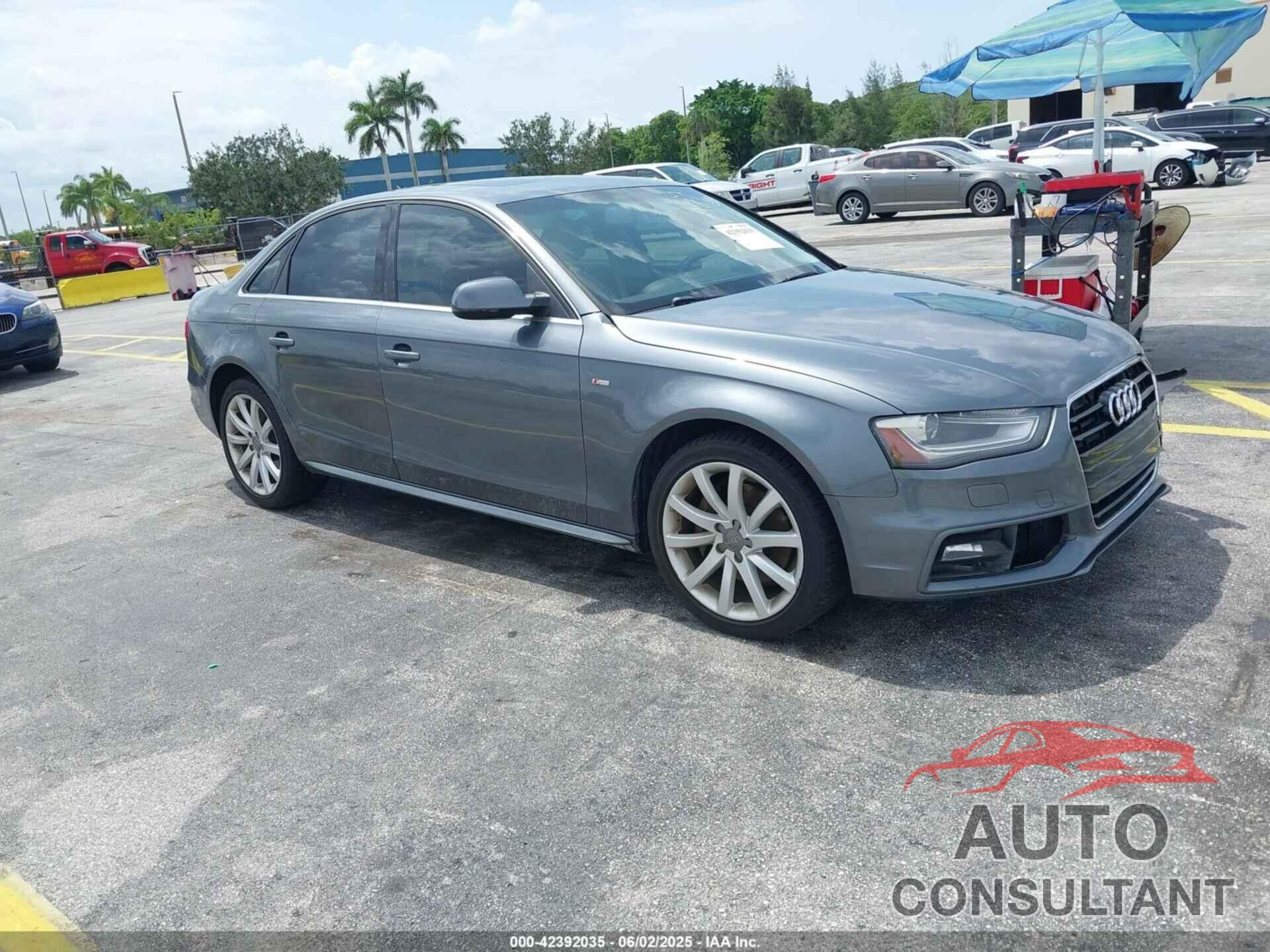 AUDI A4 2014 - WAUAFAFLXEN001934