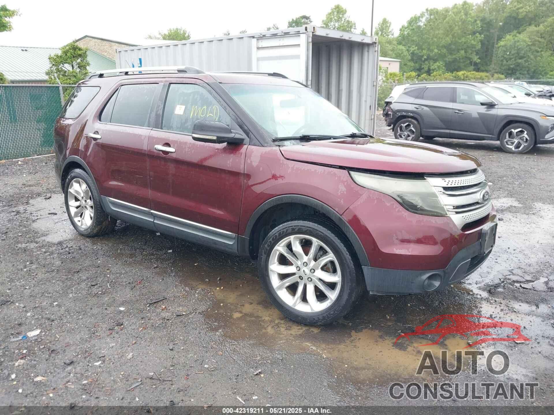 FORD EXPLORER 2012 - 1FMHK8D88CGA06941
