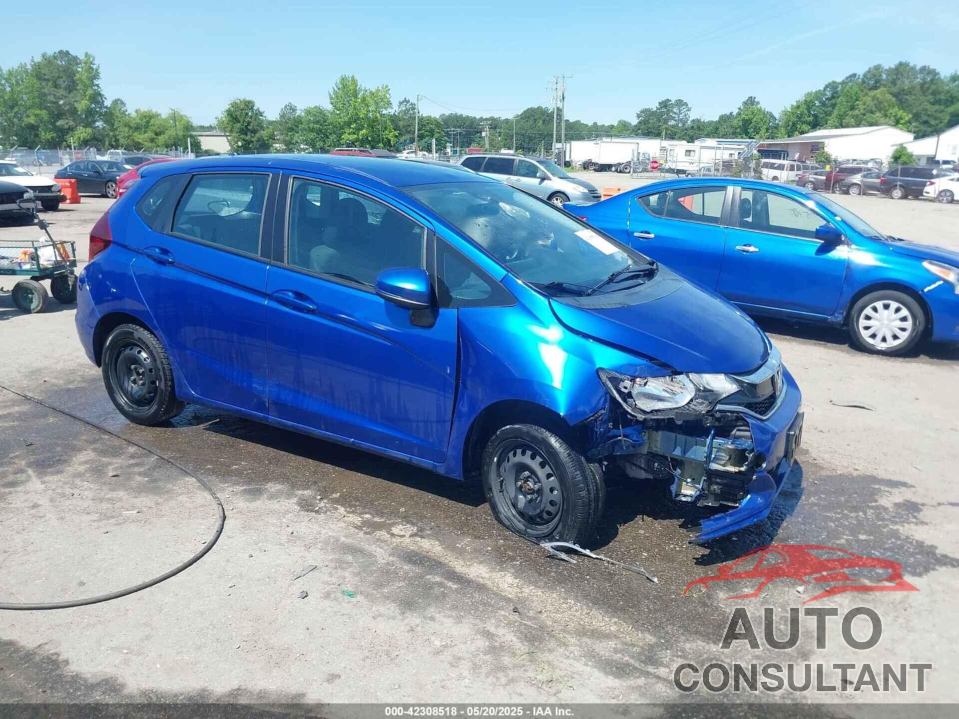 HONDA FIT 2020 - 3HGGK5H43LM703494