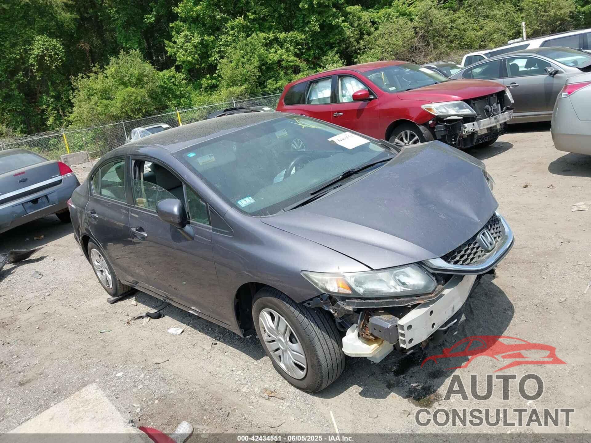 HONDA CIVIC 2014 - 19XFB2F50EE020315