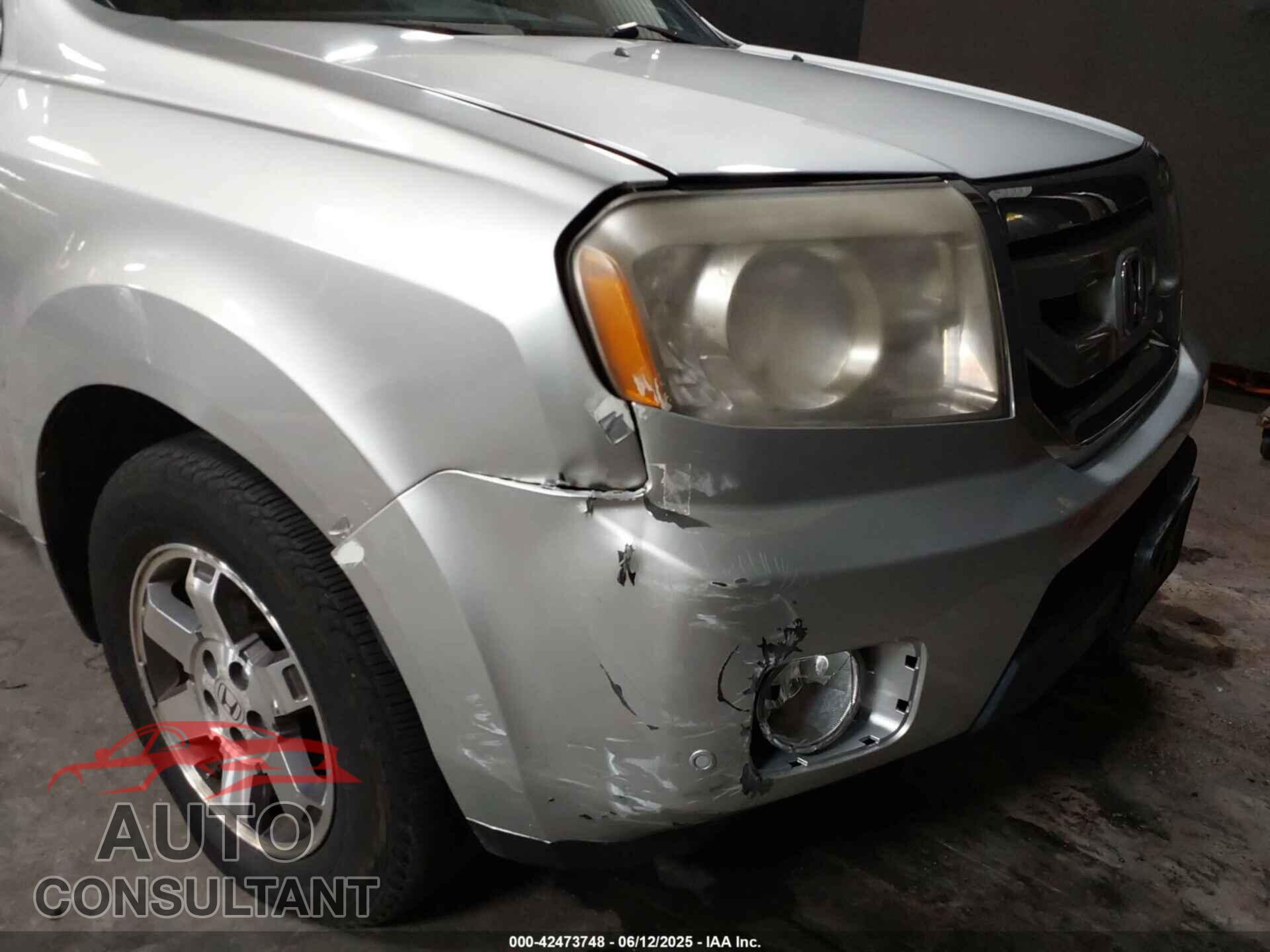 HONDA PILOT 2009 - 5FNYF48929B012404