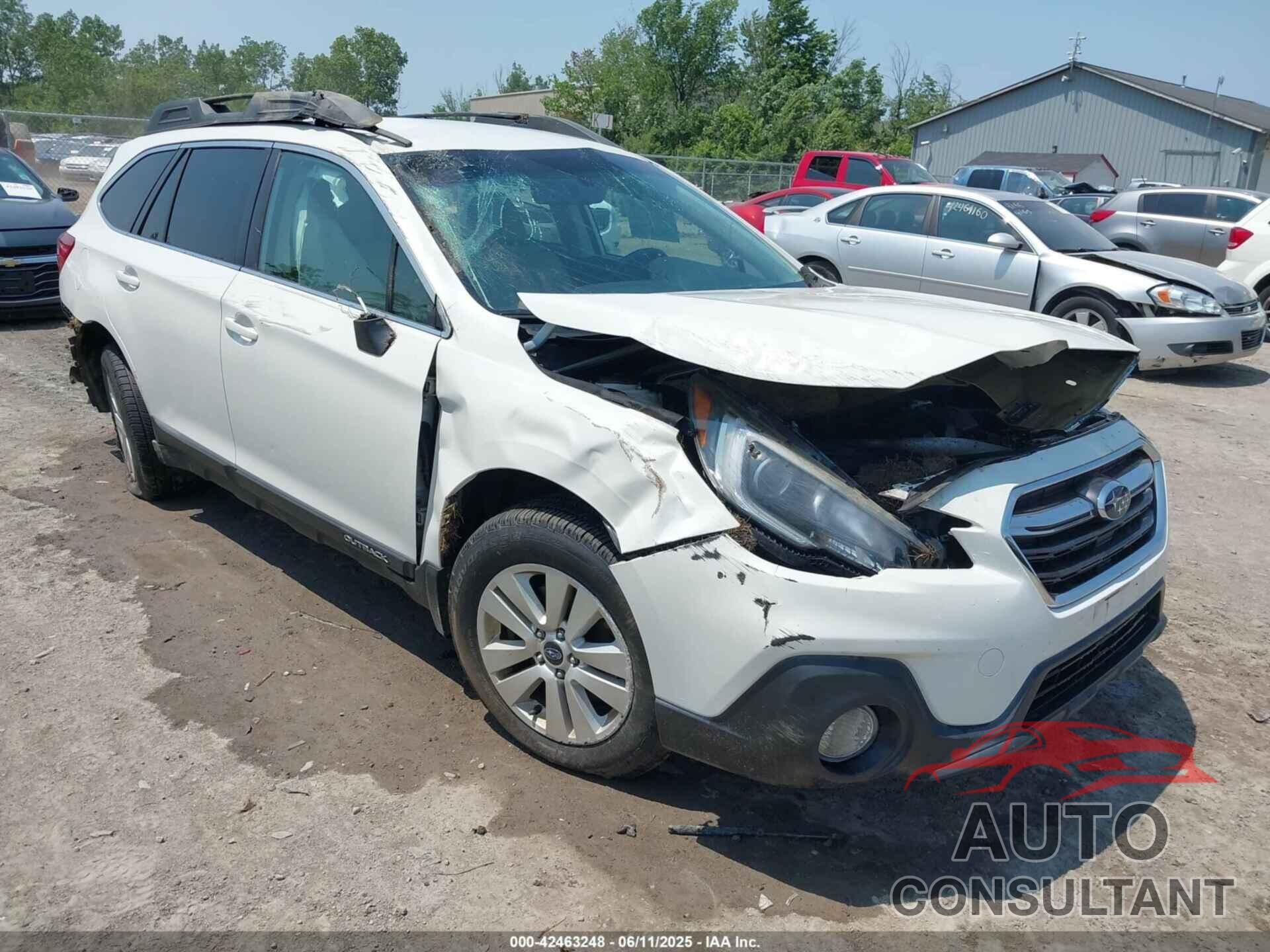 SUBARU OUTBACK 2018 - 4S4BSACC6J3217837