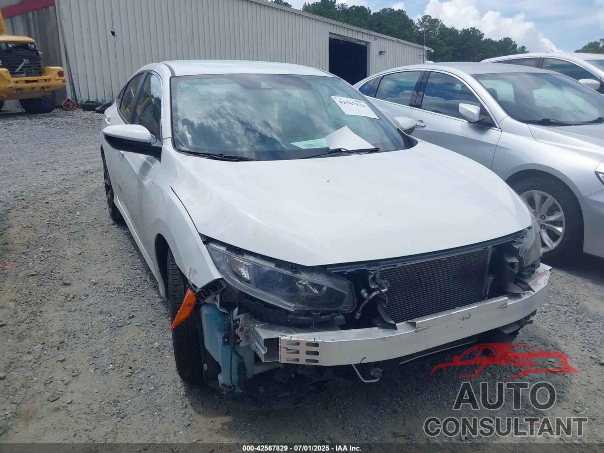 HONDA CIVIC 2020 - 2HGFC2F87LH579497