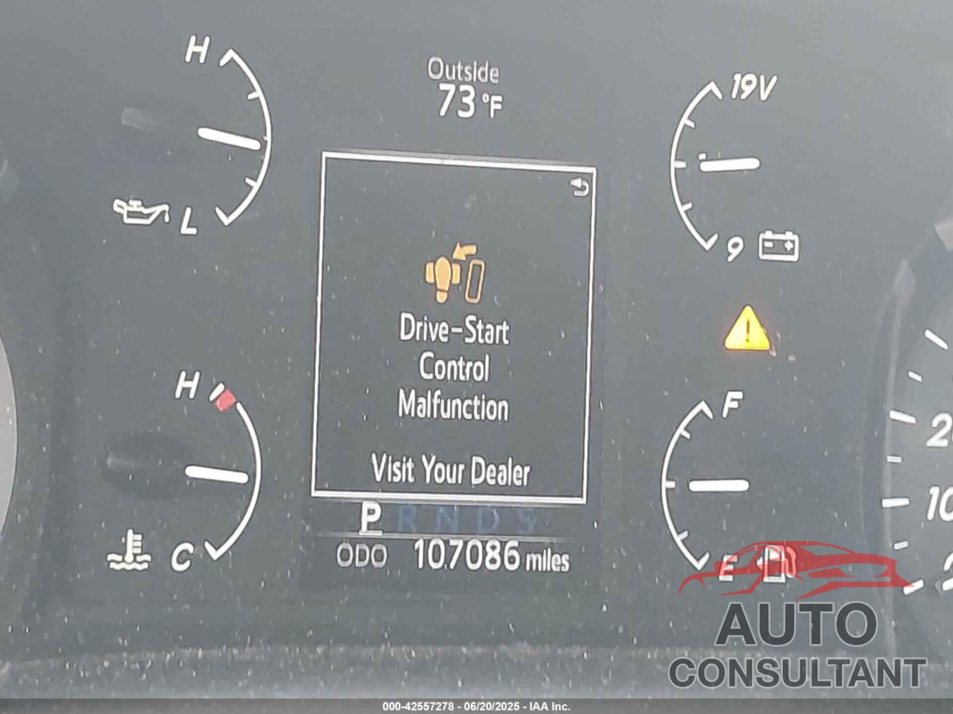 TOYOTA SEQUOIA 2019 - 5TDBY5G16KS170151