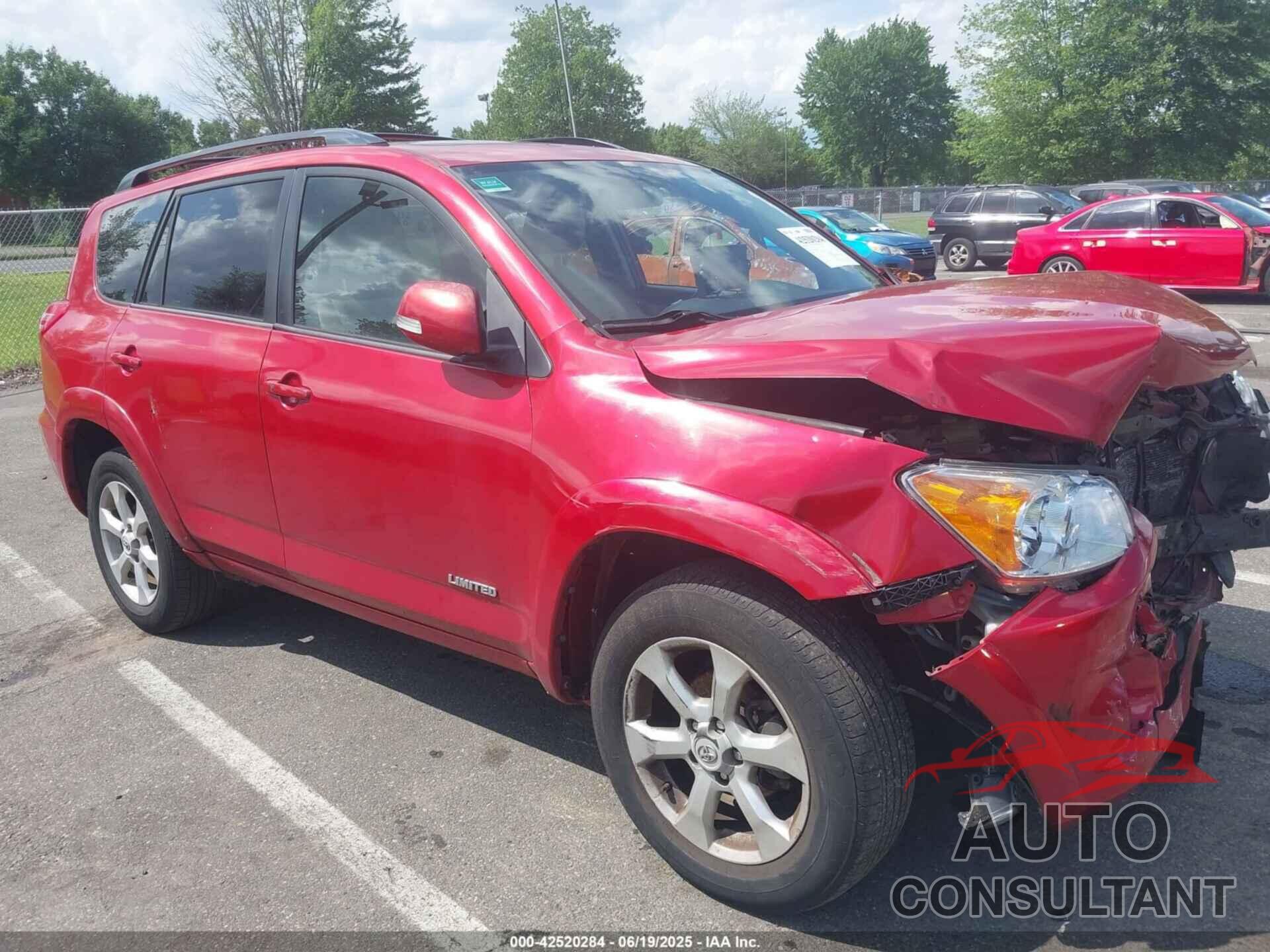 TOYOTA RAV4 2010 - 2T3YF4DV4AW044398