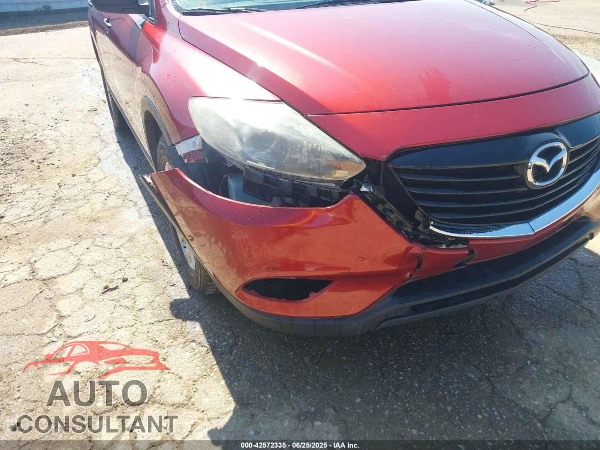 MAZDA CX-9 2015 - JM3TB2CA5F0448323