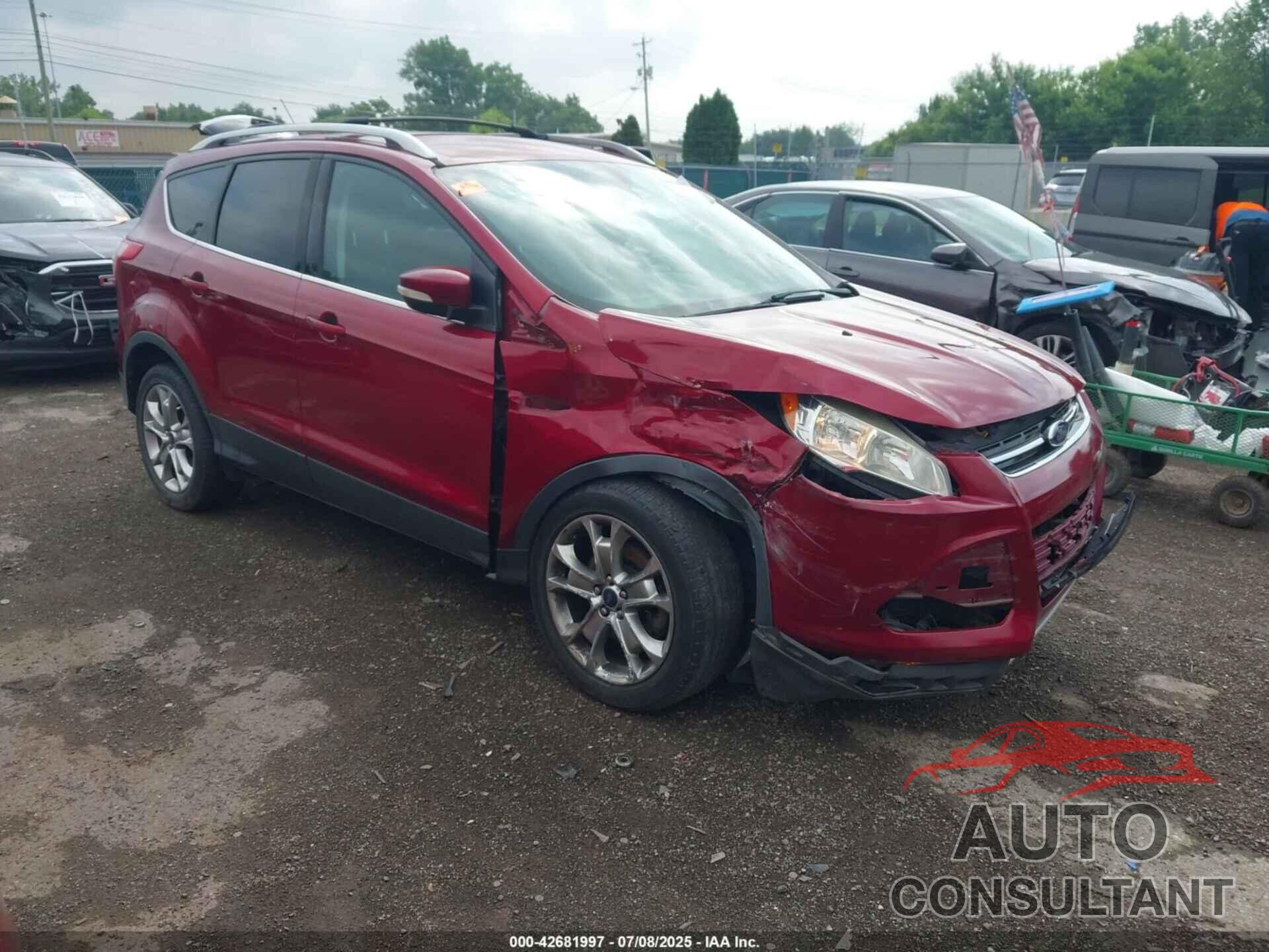 FORD ESCAPE 2014 - 1FMCU9J95EUE23560
