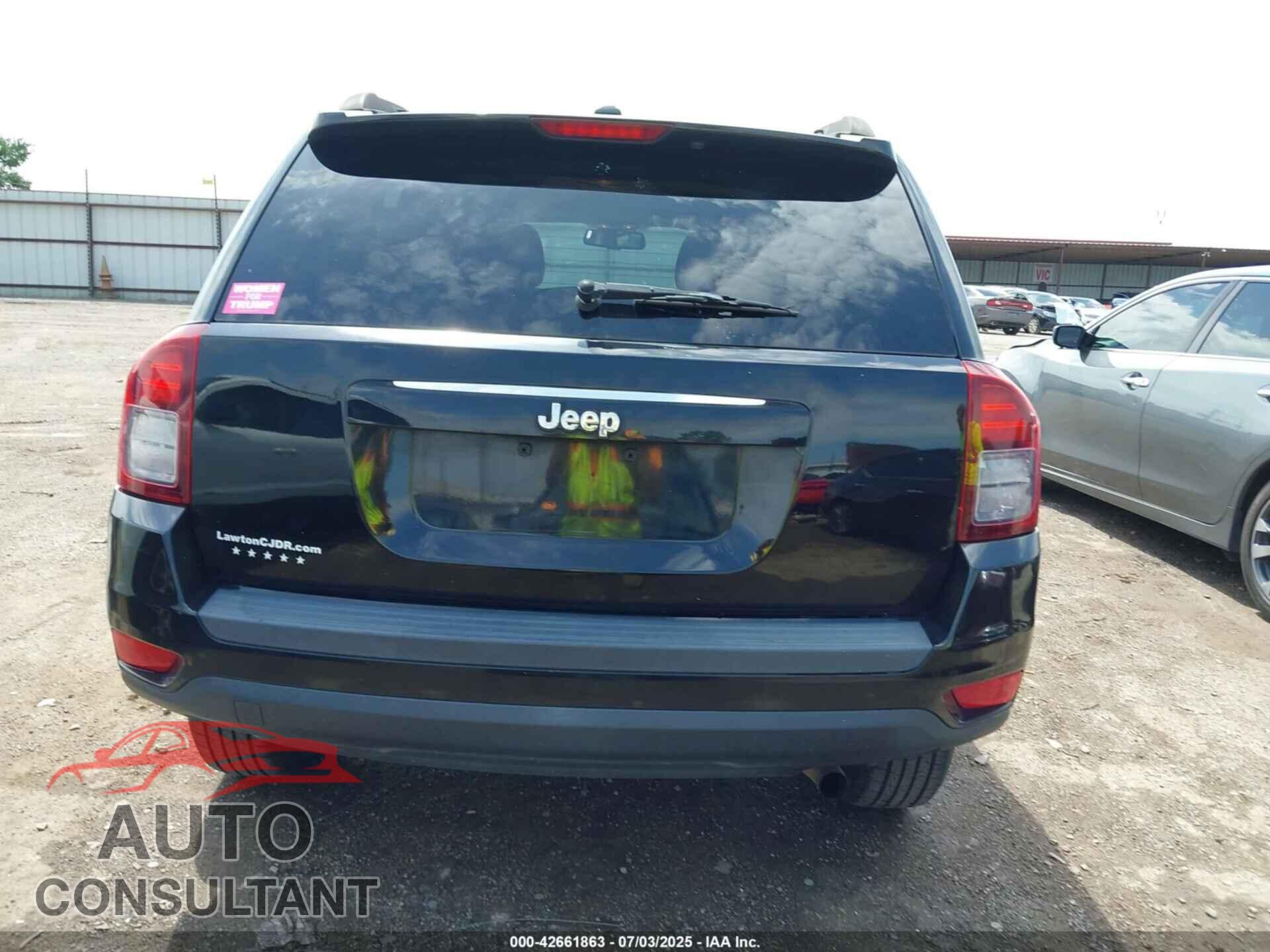 JEEP COMPASS 2014 - 1C4NJCBA5ED722817
