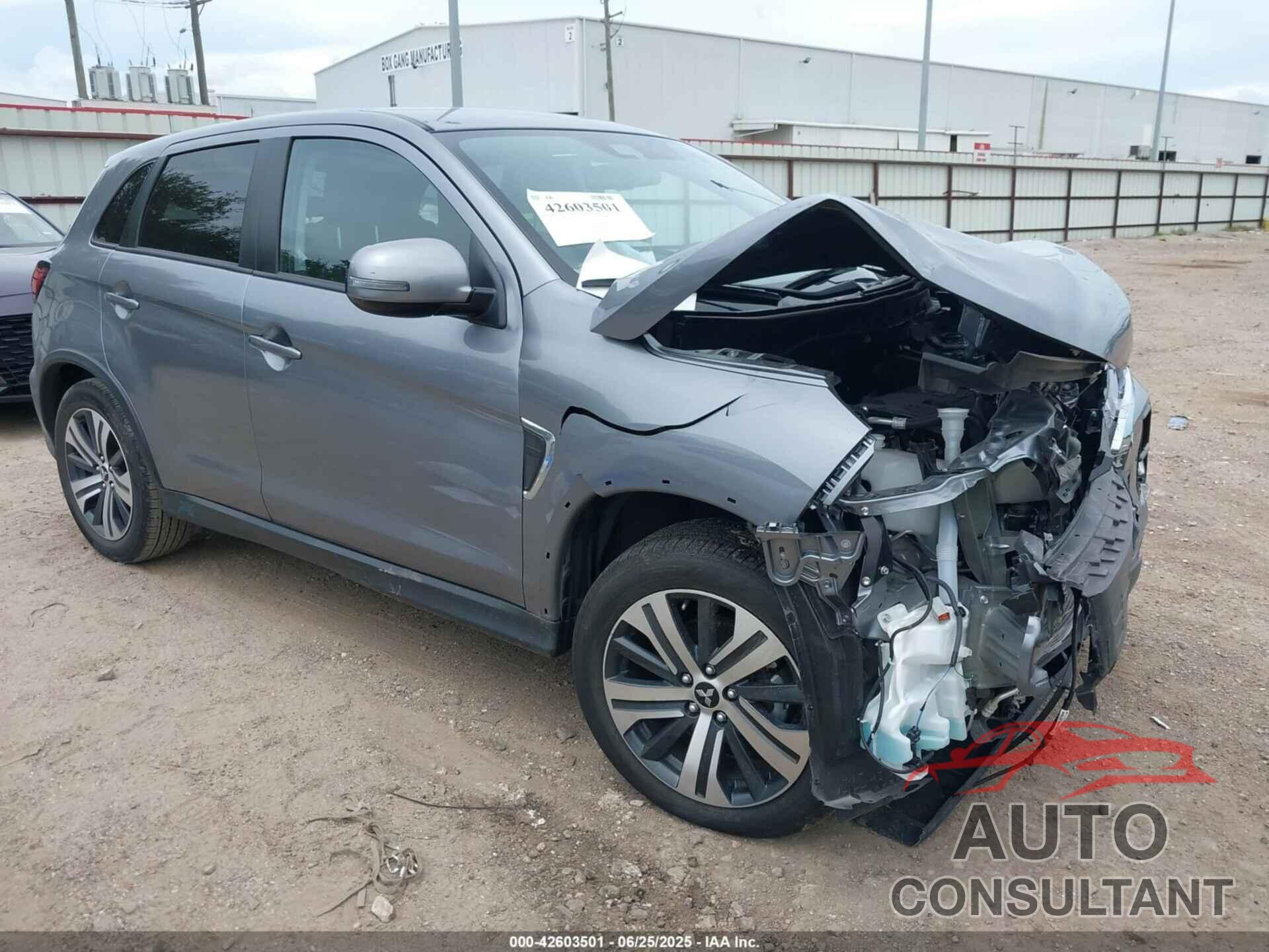 MITSUBISHI OUTLANDER SPORT 2024 - JA4ARUAU0RU018016