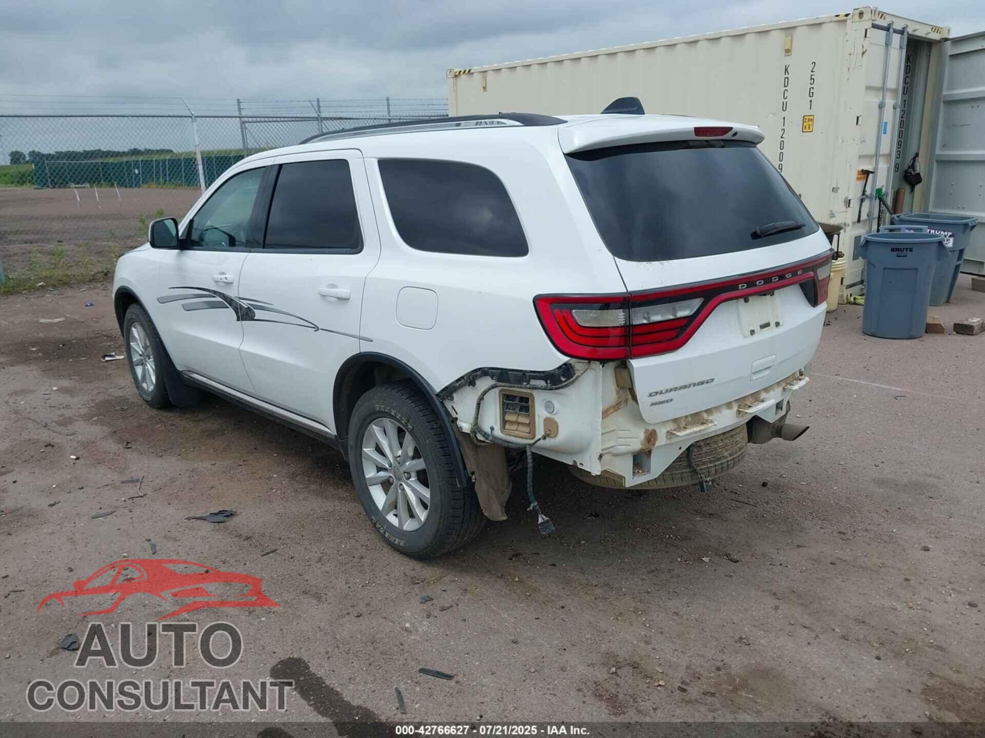 DODGE DURANGO 2014 - 1C4RDJAG1EC977103