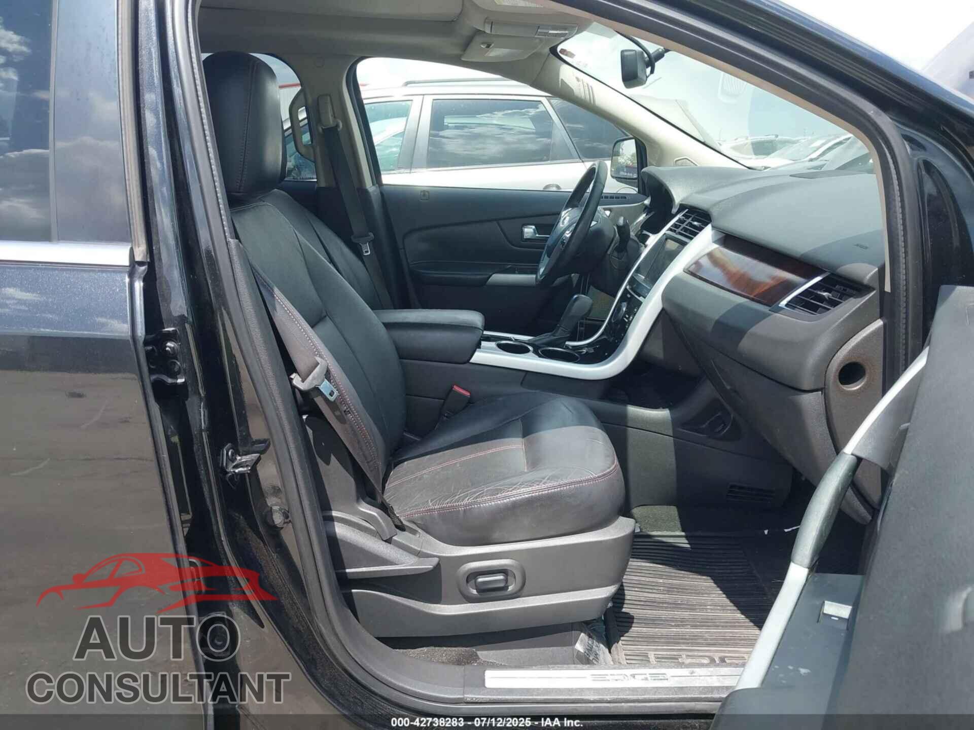 FORD EDGE 2011 - 2FMDK3KC2BBA23121