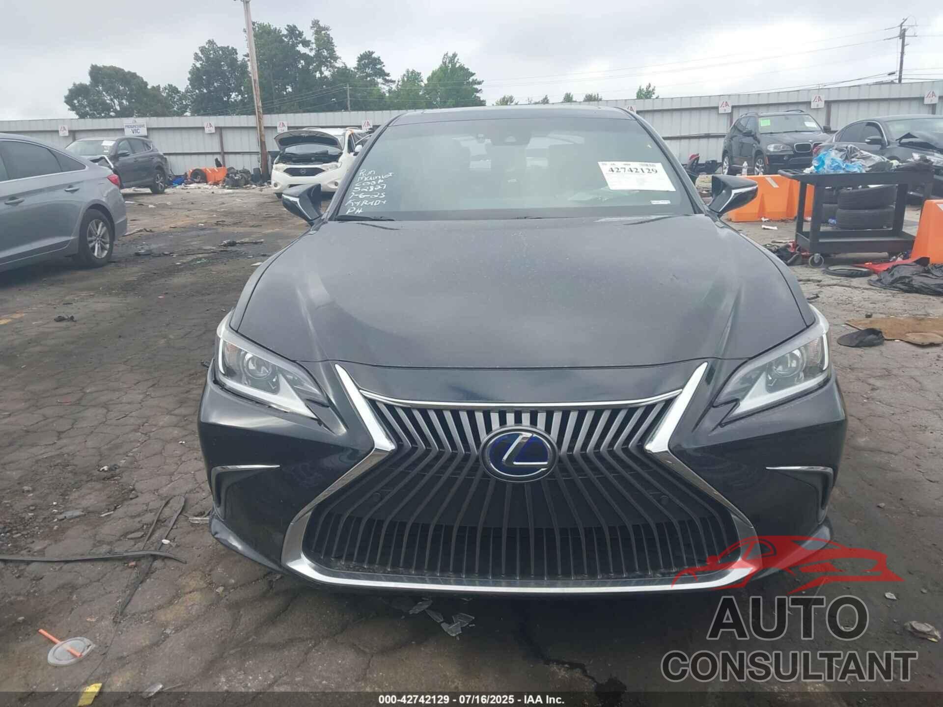 LEXUS ES 2020 - 58AD21B17LU010503