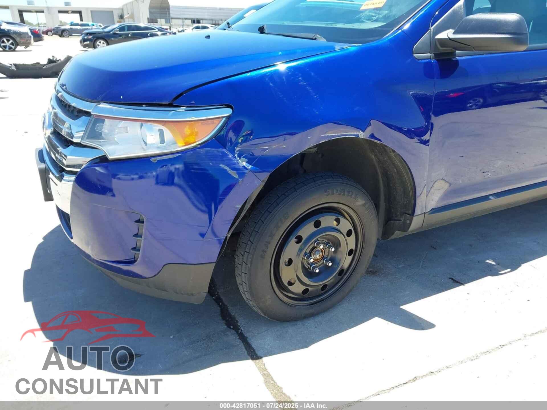 FORD EDGE 2014 - 2FMDK3GC4EBA74648