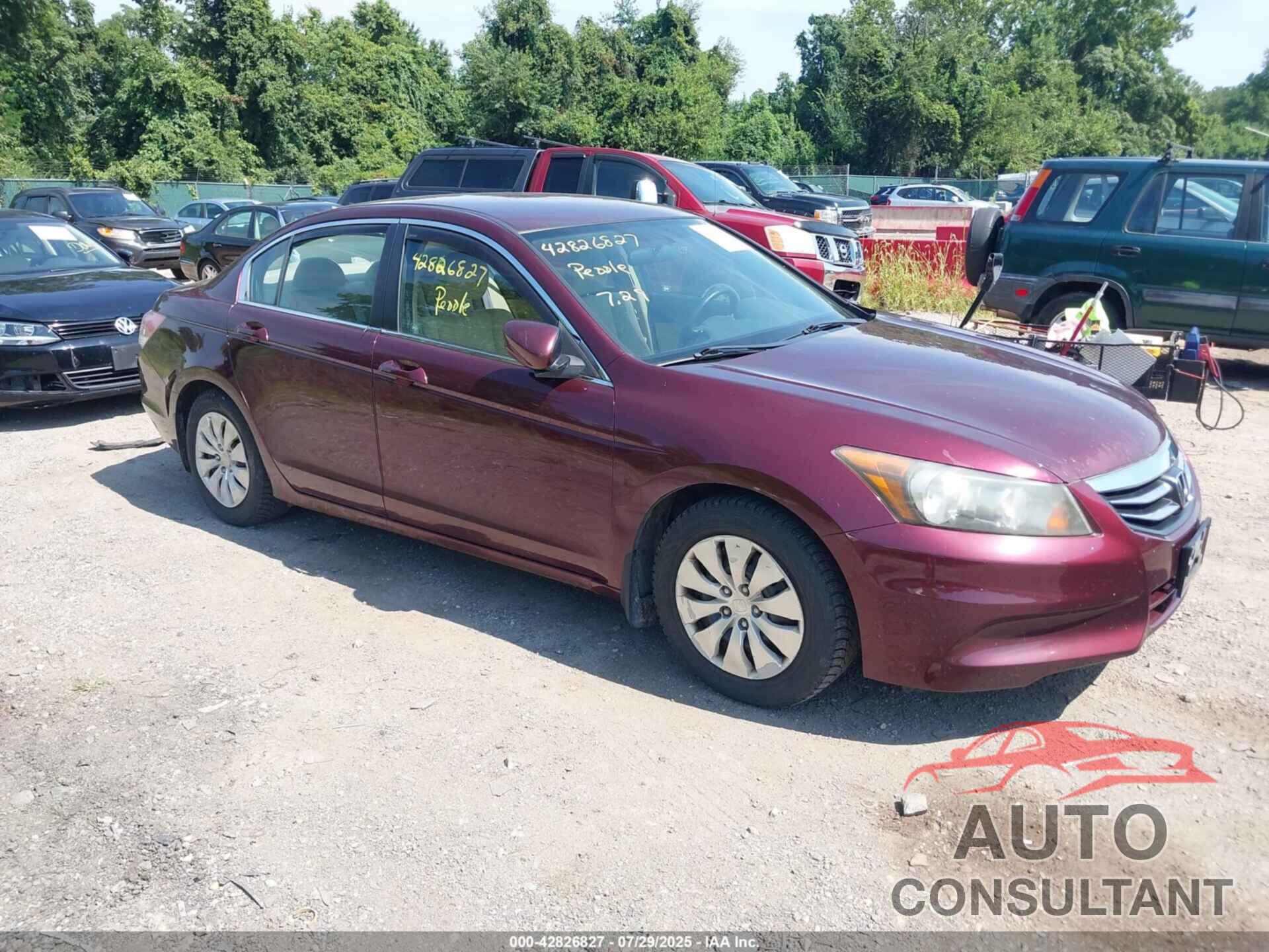 HONDA ACCORD 2011 - 1HGCP2E3XBA095091
