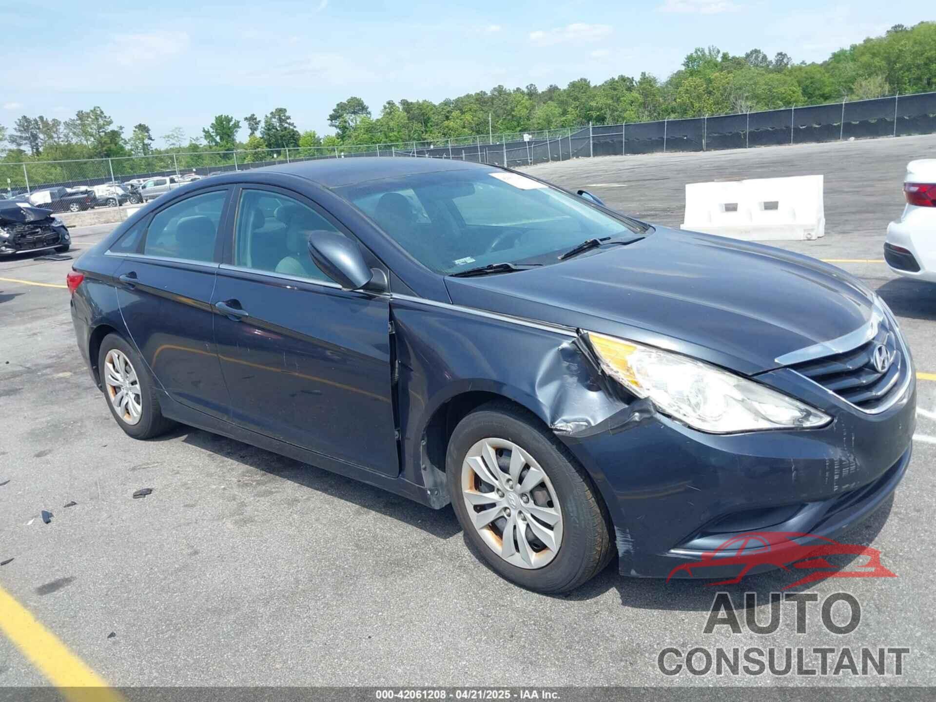 HYUNDAI SONATA 2011 - 5NPEB4AC8BH263441