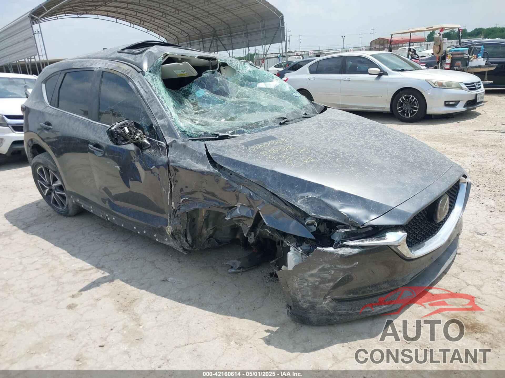 MAZDA CX-5 2018 - JM3KFBCM9J0396326