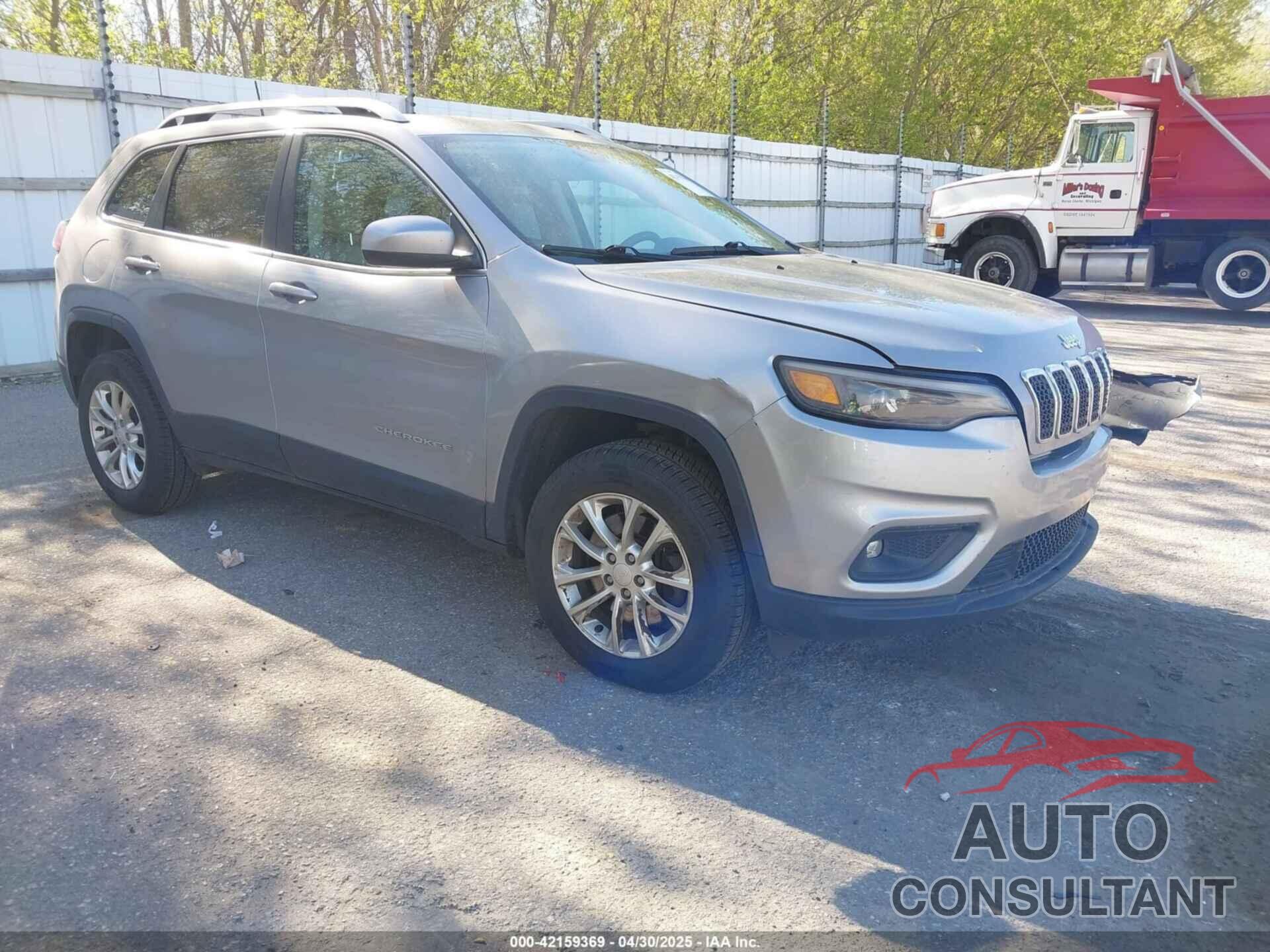 JEEP CHEROKEE 2019 - 1C4PJMCB2KD194252