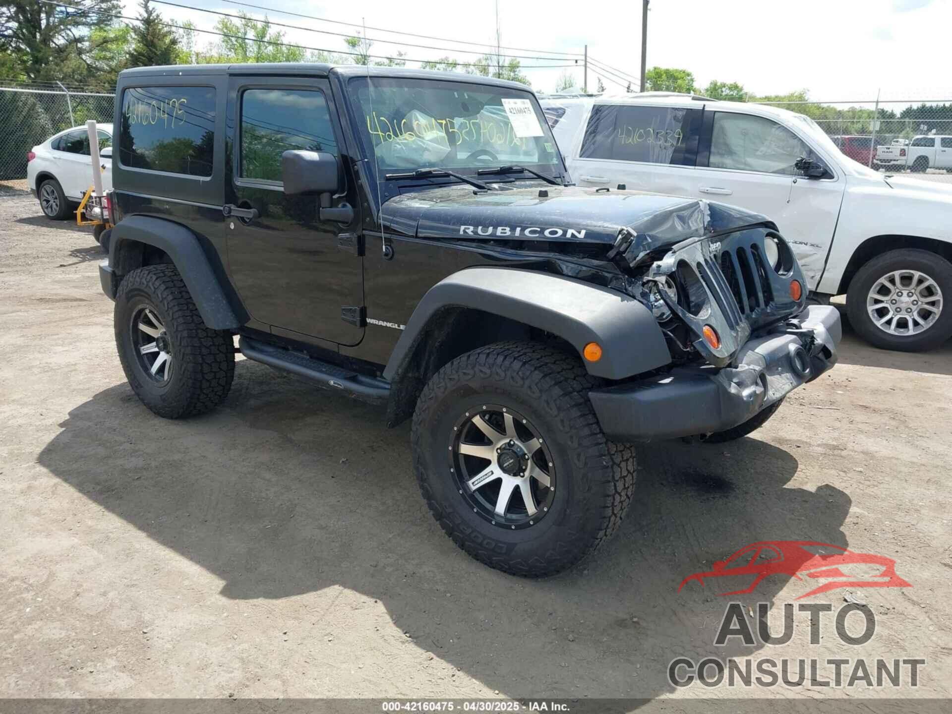 JEEP WRANGLER 2012 - 1C4BJWCG7CL283436