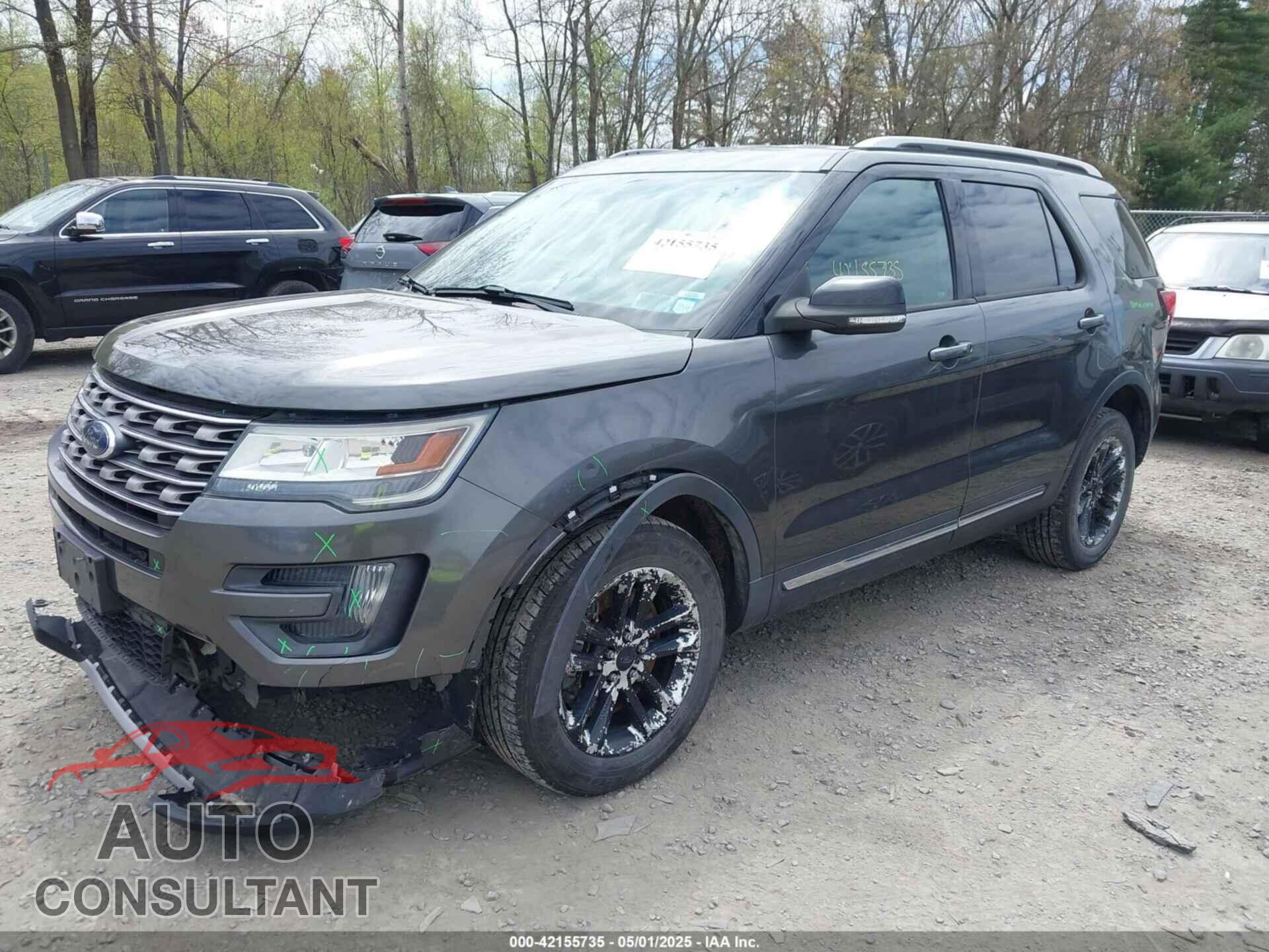 FORD EXPLORER 2016 - 1FM5K7D8XGGA25882