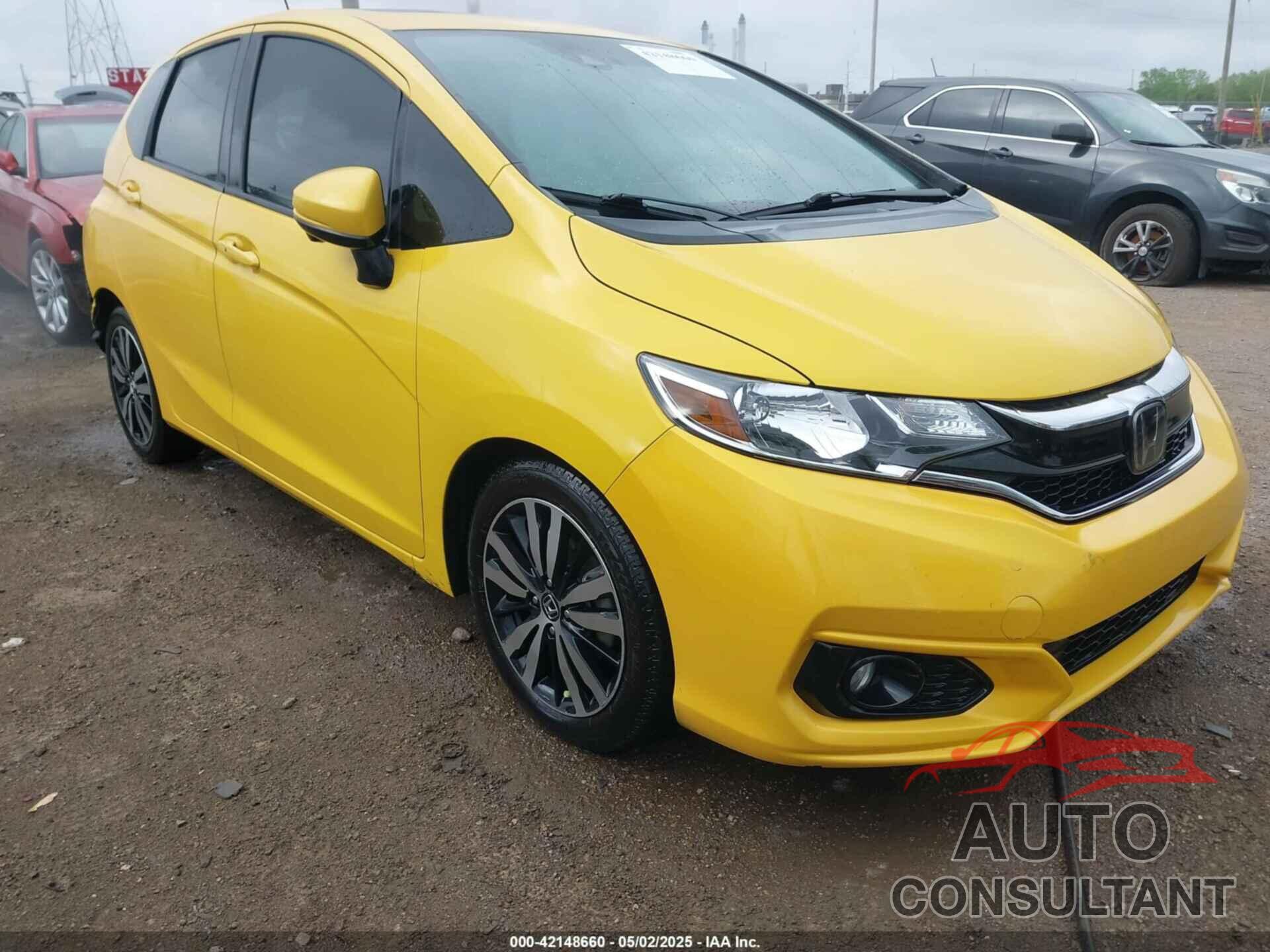 HONDA FIT 2019 - 3HGGK5H86KM723689