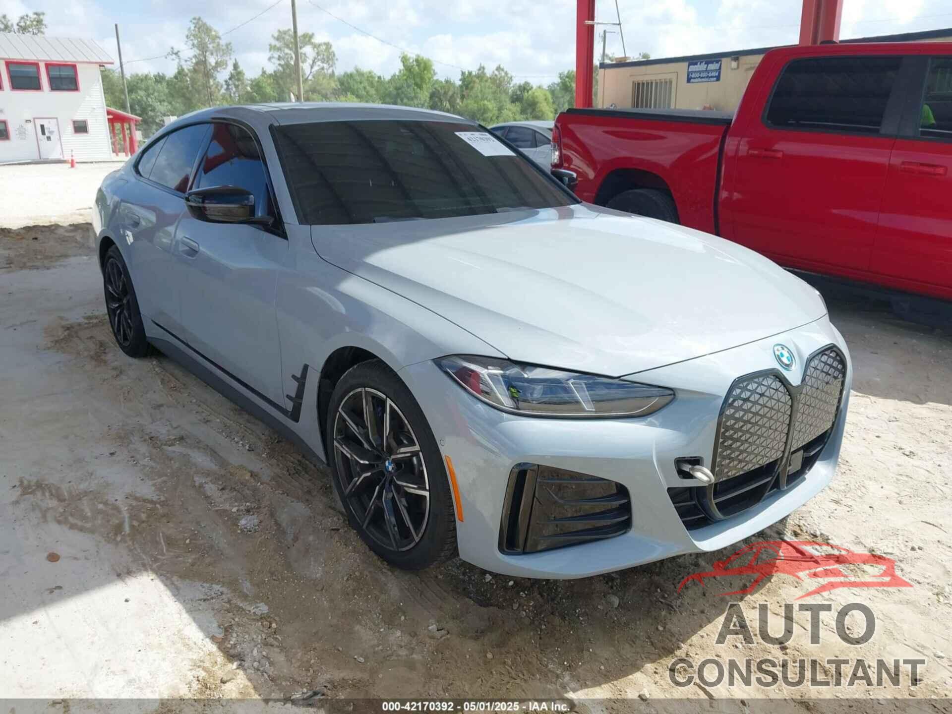 BMW I4 2025 - WBY43HD02SFU51432