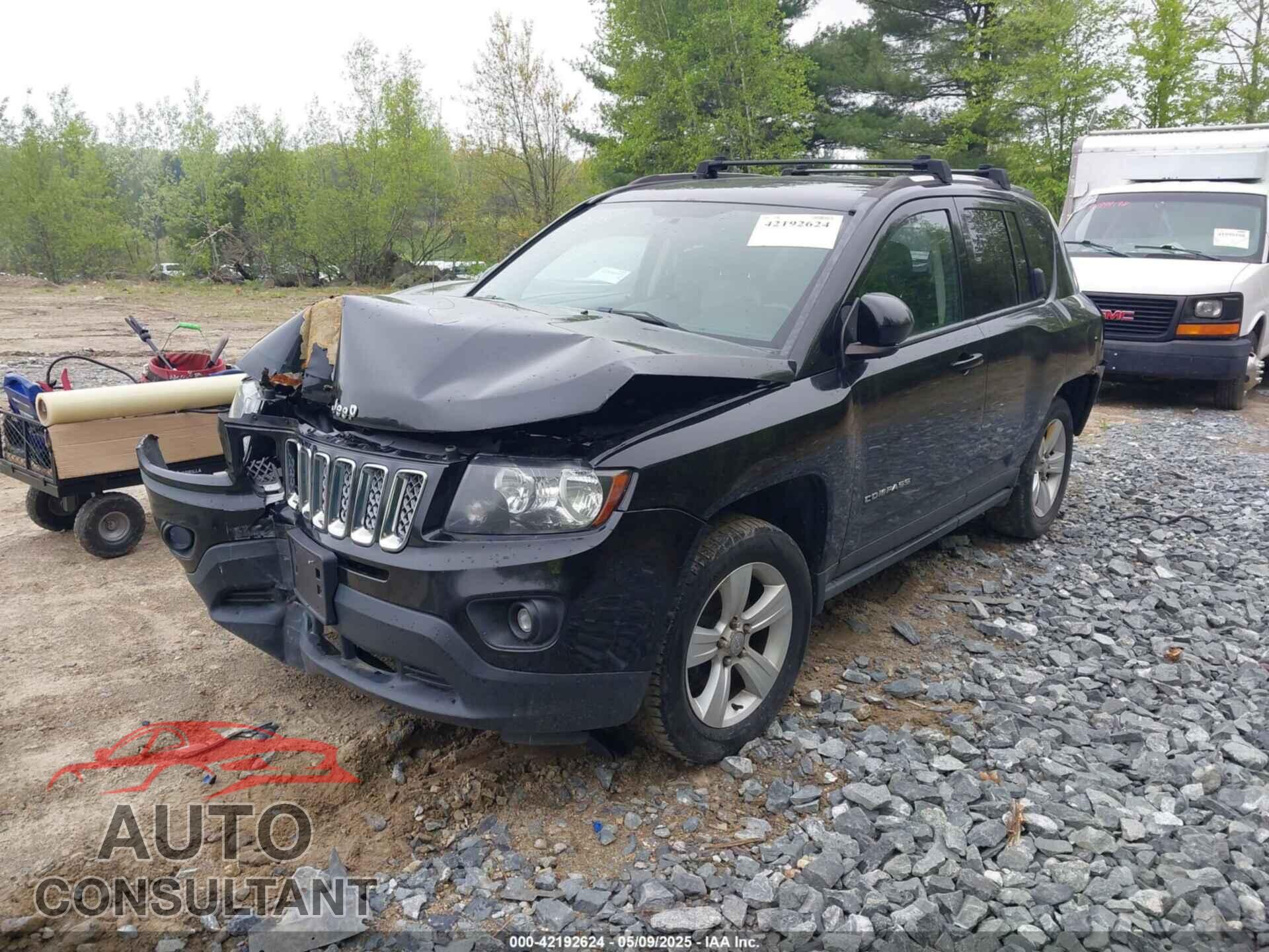 JEEP COMPASS 2014 - 1C4NJDEB2ED885113