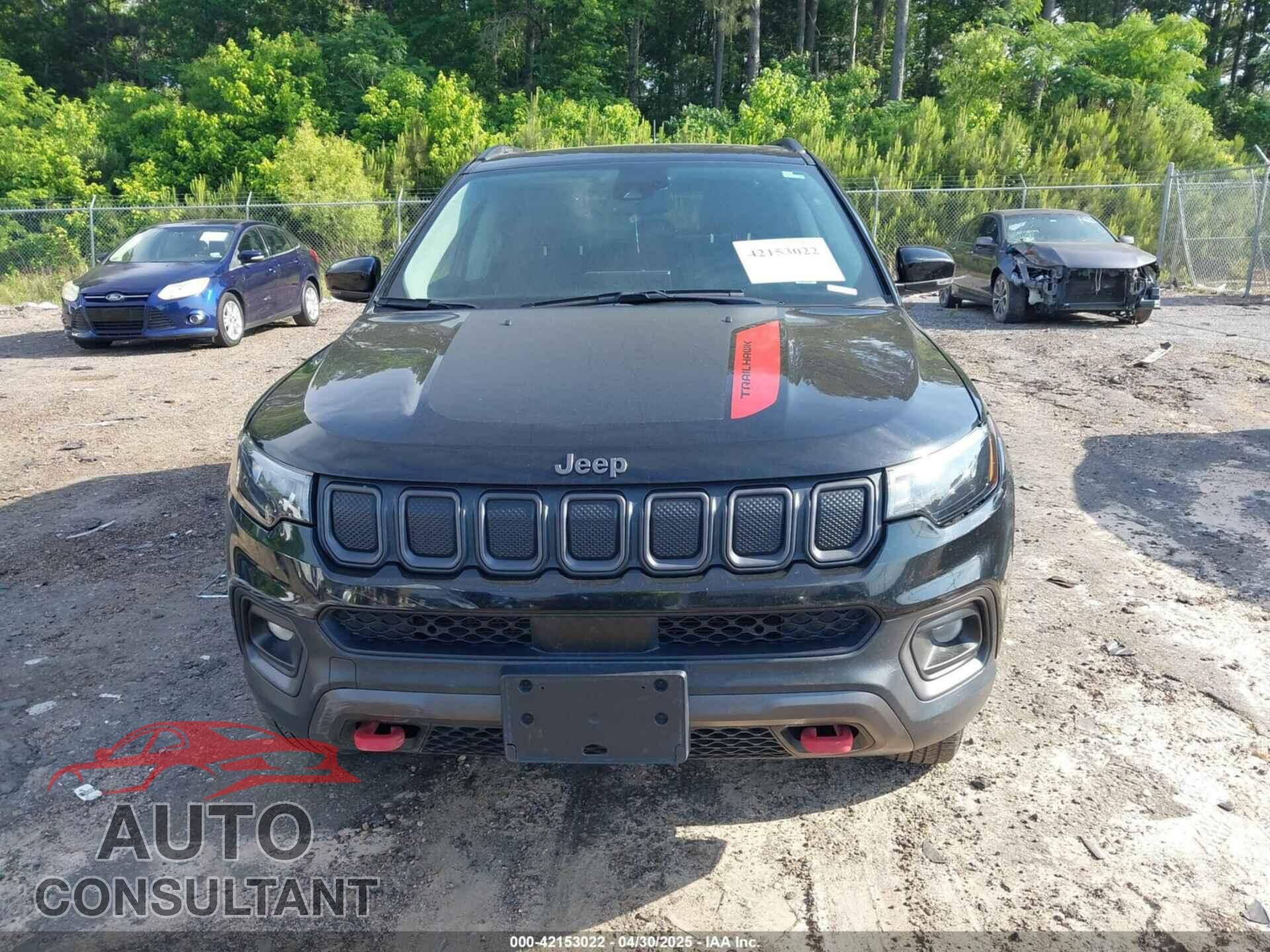 JEEP COMPASS 2022 - 3C4NJDDB8NT226237