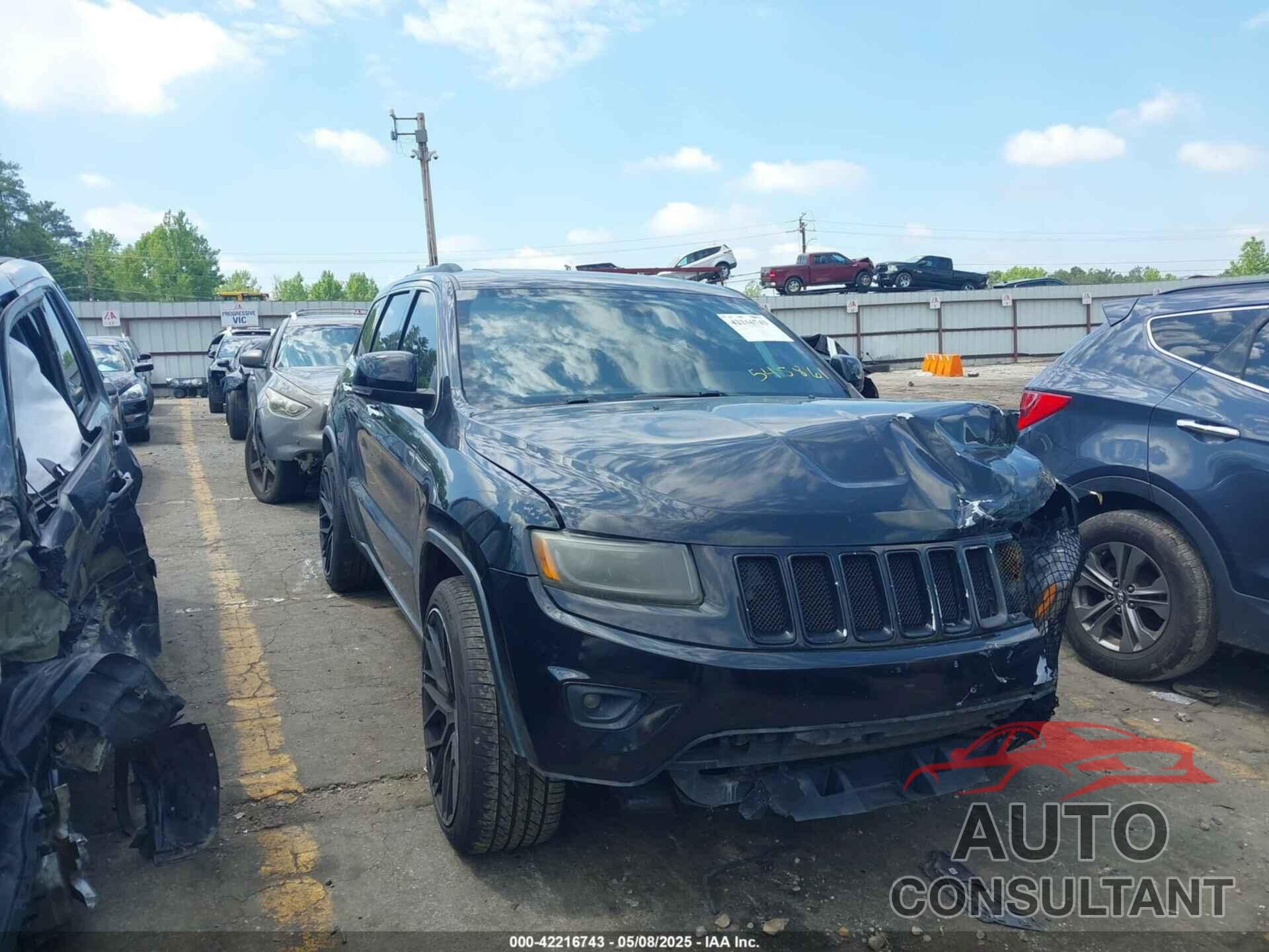 JEEP GRAND CHEROKEE 2014 - 1C4RJFBG3EC545861