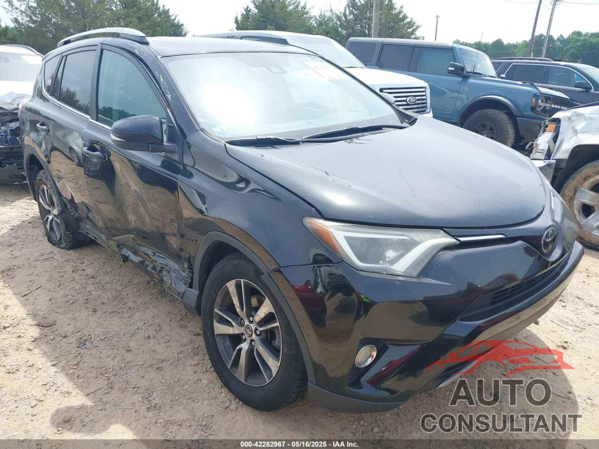 TOYOTA RAV4 2017 - 2T3RFREV0HW616710