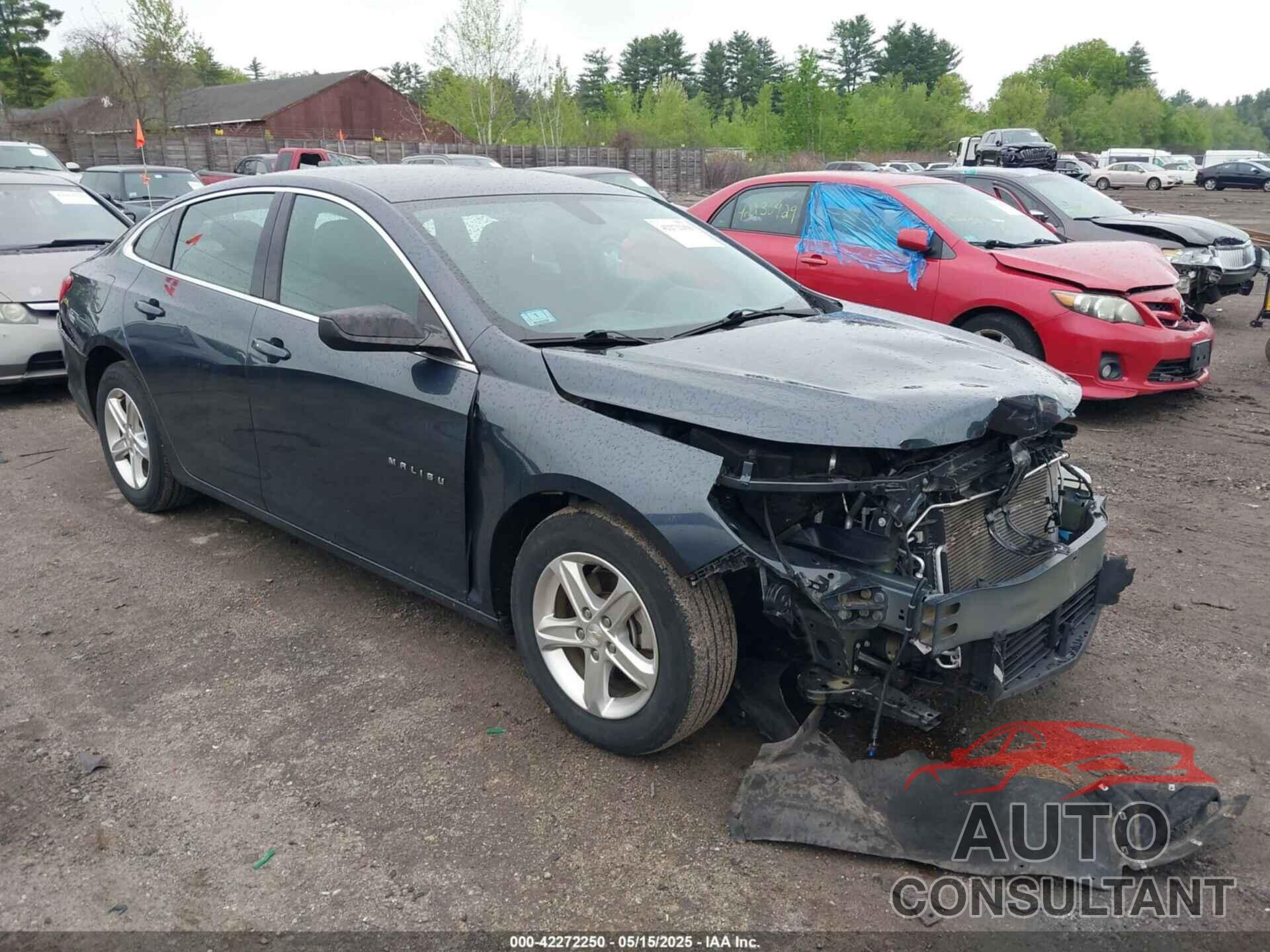 CHEVROLET MALIBU 2021 - 1G1ZB5ST8MF053000