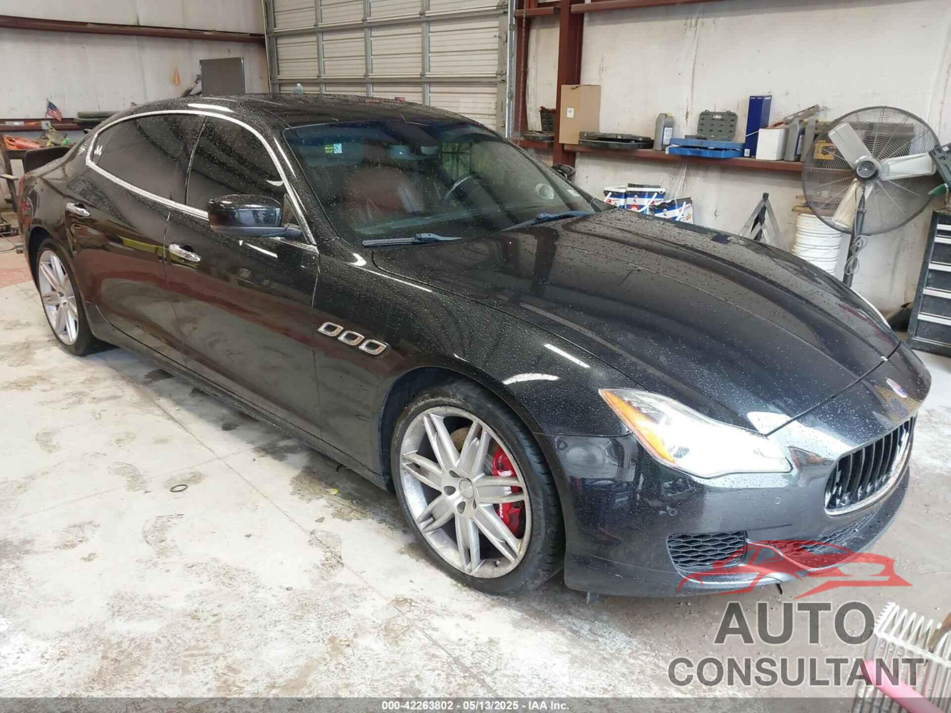 MASERATI QUATTROPORTE 2015 - ZAM56RRA8F1141384