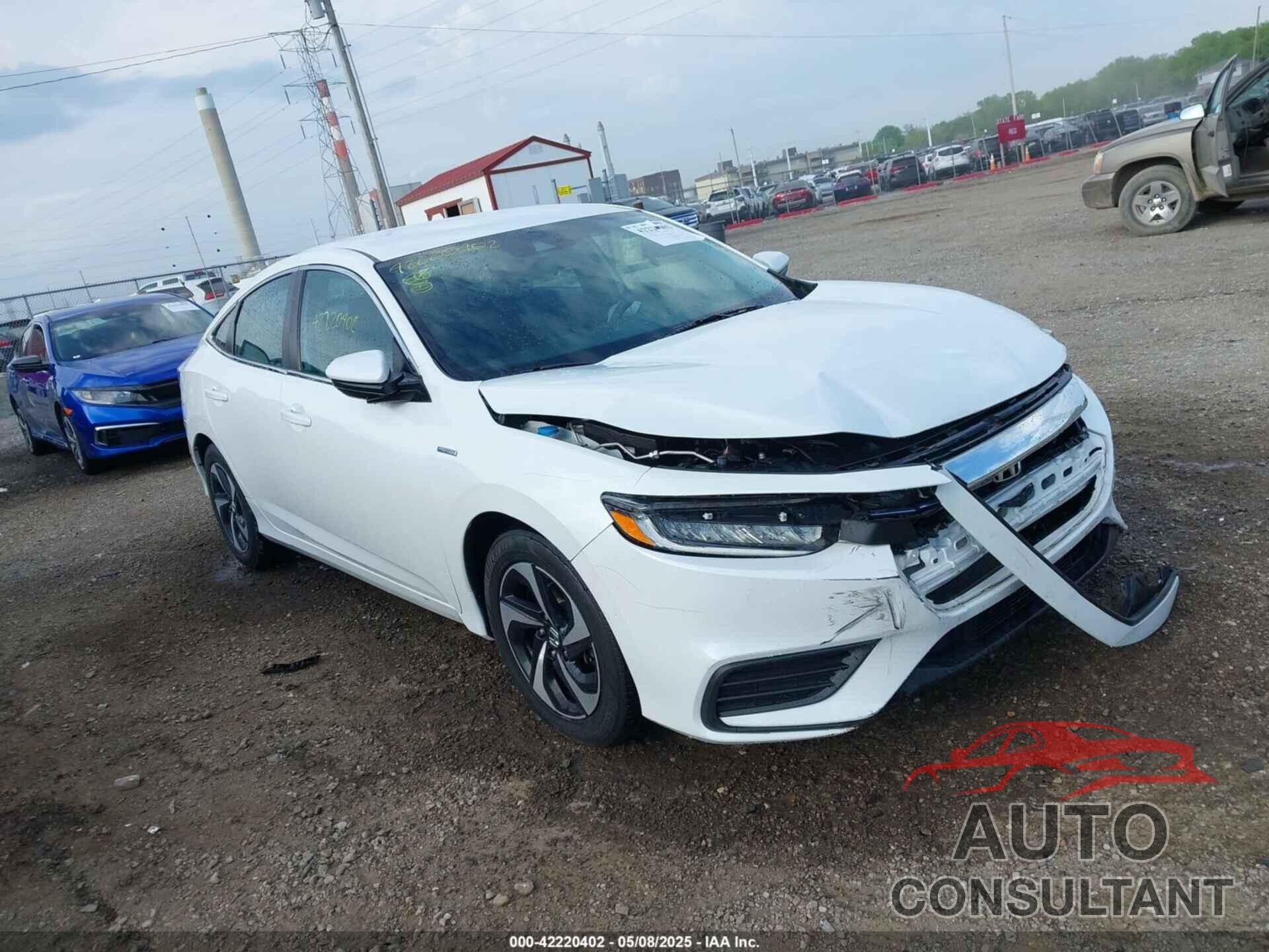 HONDA INSIGHT 2021 - 19XZE4F19ME000687