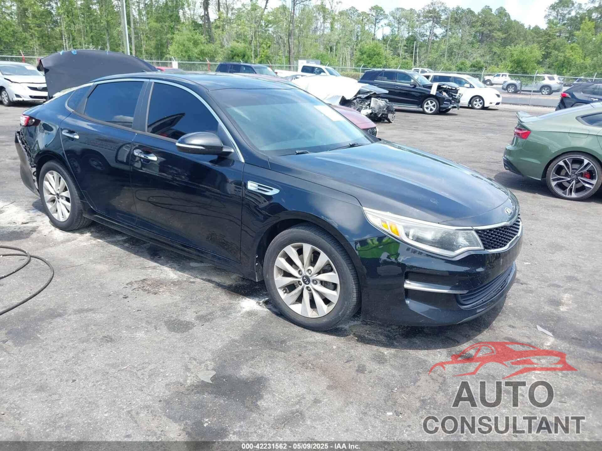 KIA OPTIMA 2016 - 5XXGT4L35GG006050