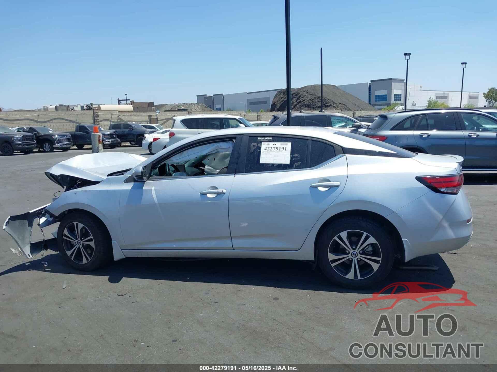 NISSAN SENTRA 2020 - 3N1AB8CV9LY286528