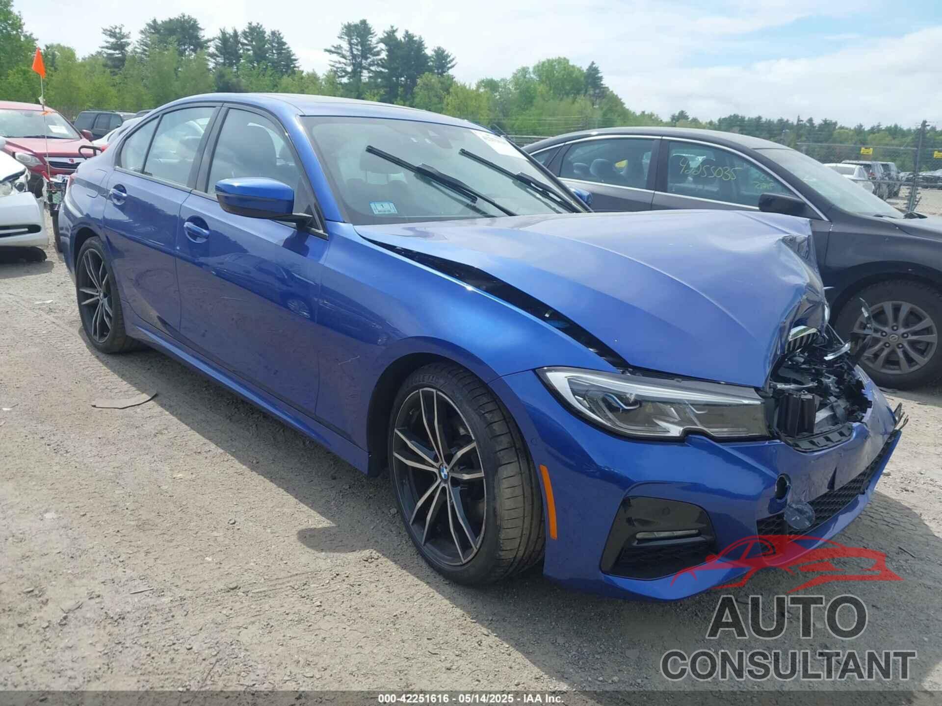 BMW 330I 2019 - WBA5R7C57KAJ81832