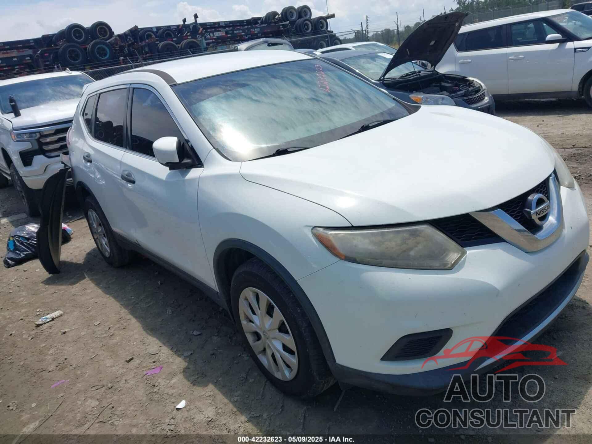 NISSAN ROGUE 2016 - KNMAT2MT1GP602046