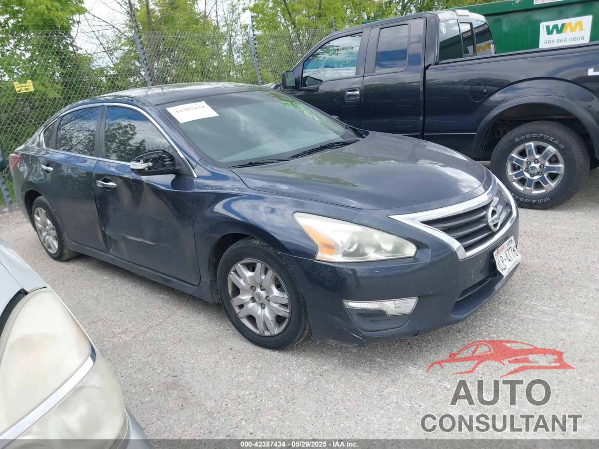 NISSAN ALTIMA 2013 - 1N4AL3AP8DC206461