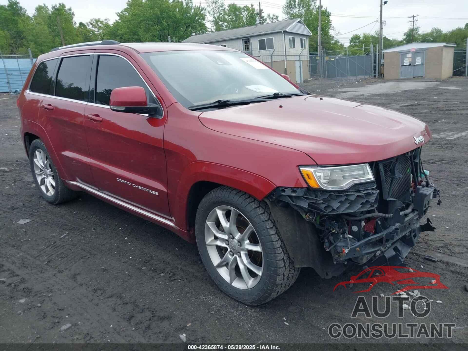 JEEP GRAND CHEROKEE 2015 - 1C4RJFJT1FC788231