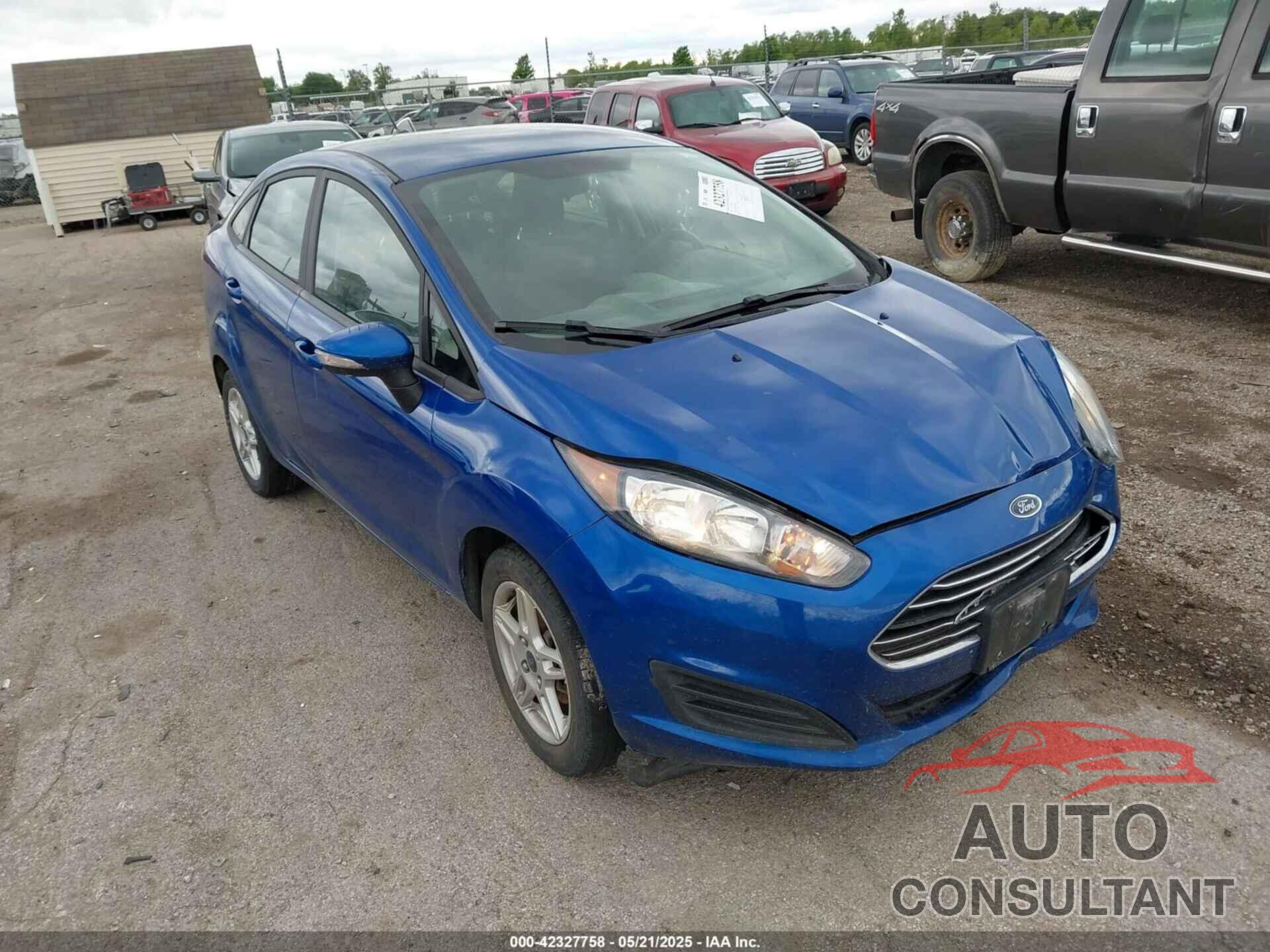 FORD FIESTA 2019 - 3FADP4BJ4KM163802