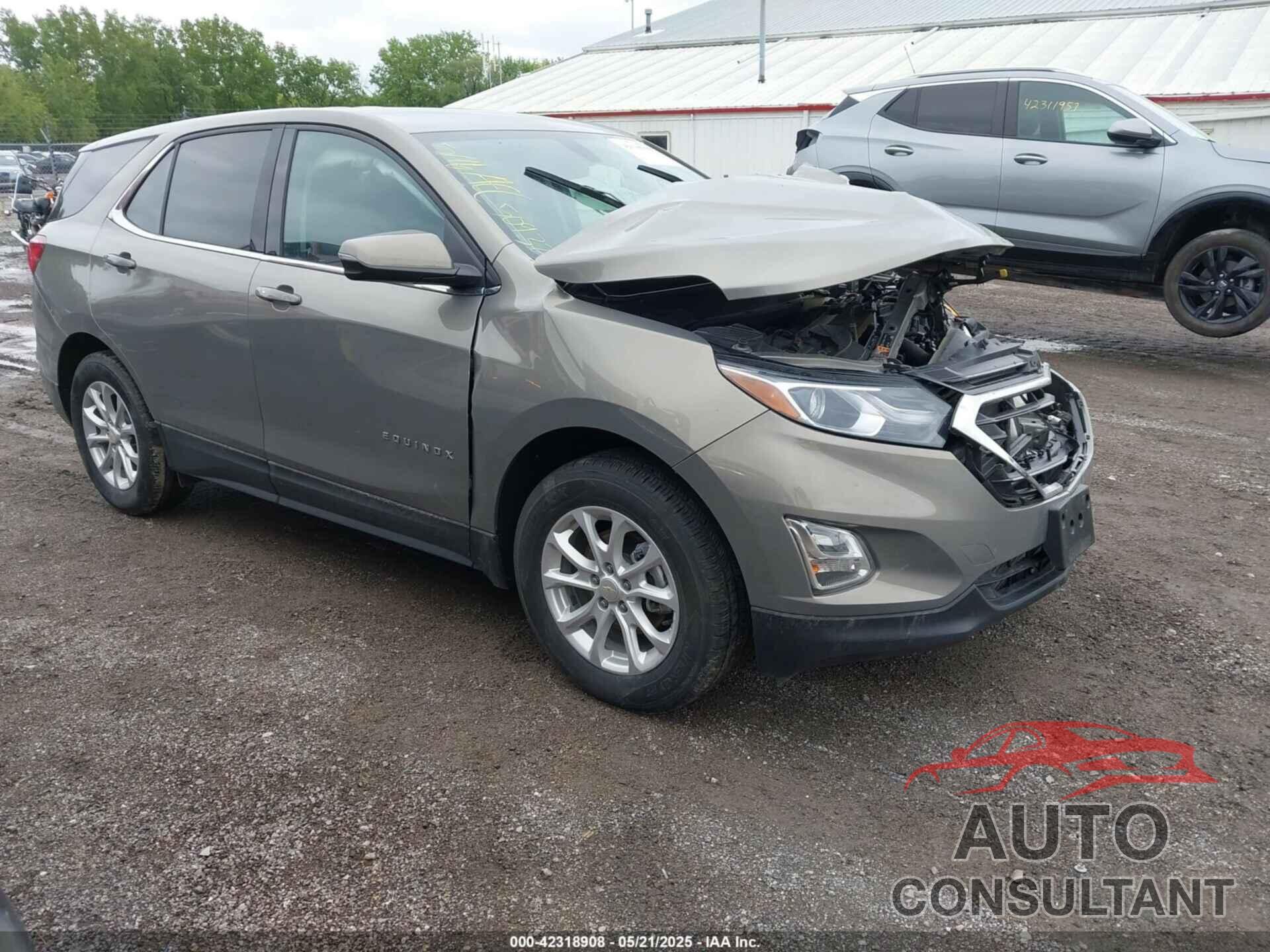 CHEVROLET EQUINOX 2019 - 3GNAXKEV9KS509328