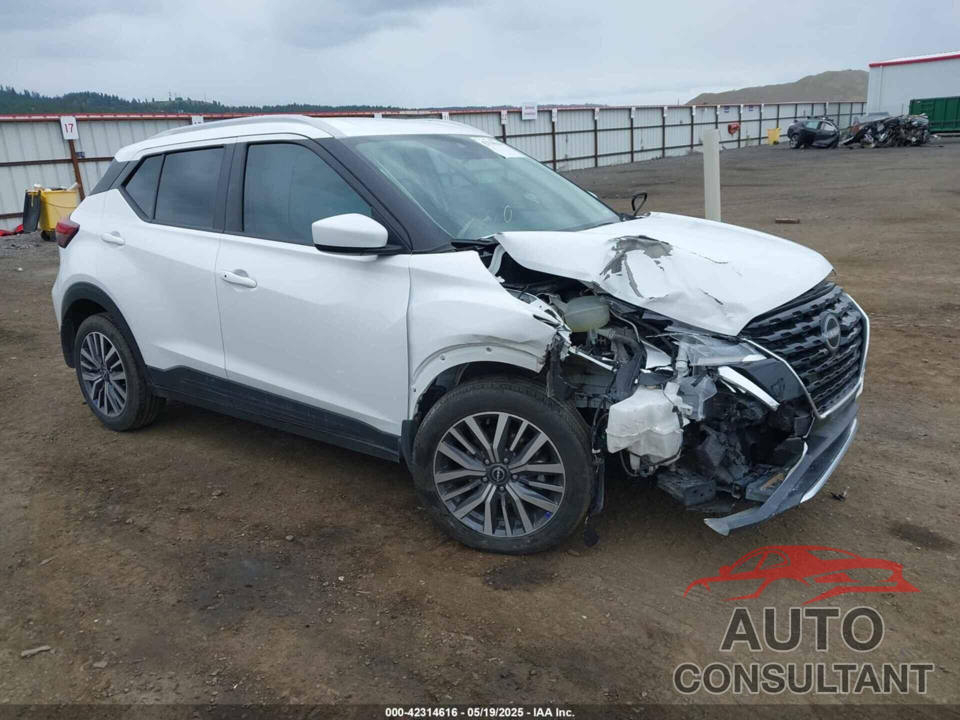 NISSAN KICKS 2023 - 3N1CP5CV5PL544135