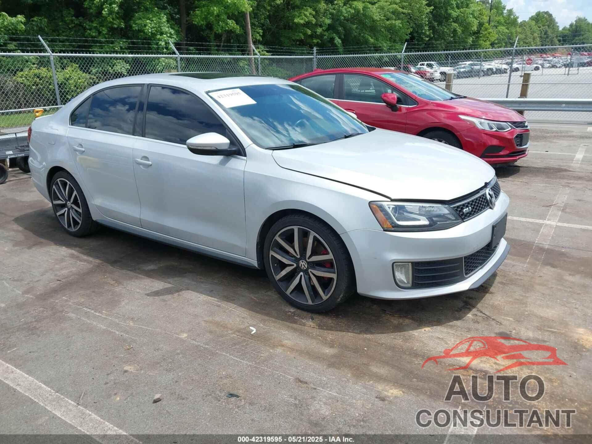 VOLKSWAGEN JETTA 2013 - 3VW5A7AJXDM226453