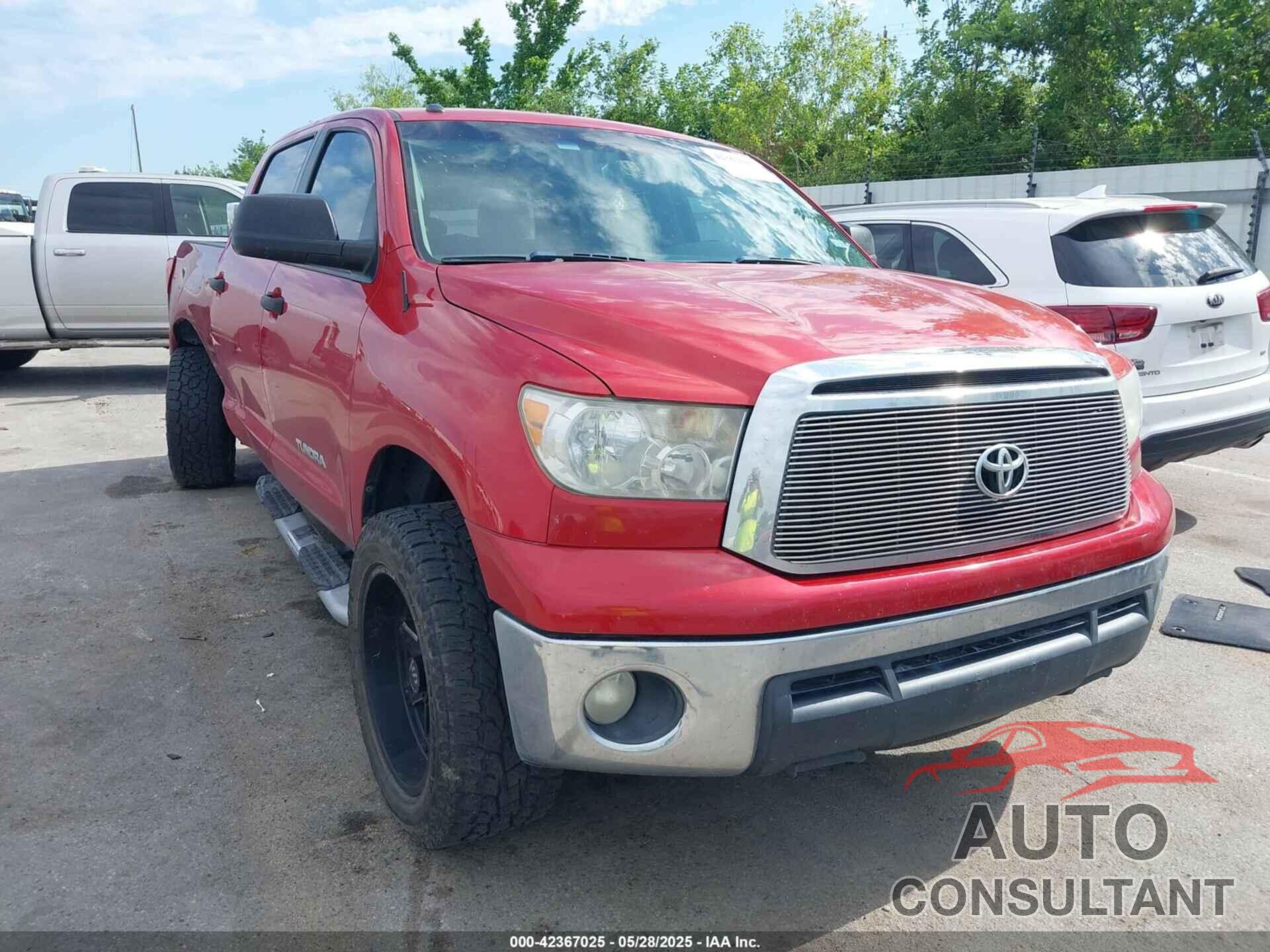 TOYOTA TUNDRA 2012 - 5TFEM5F12CX050692
