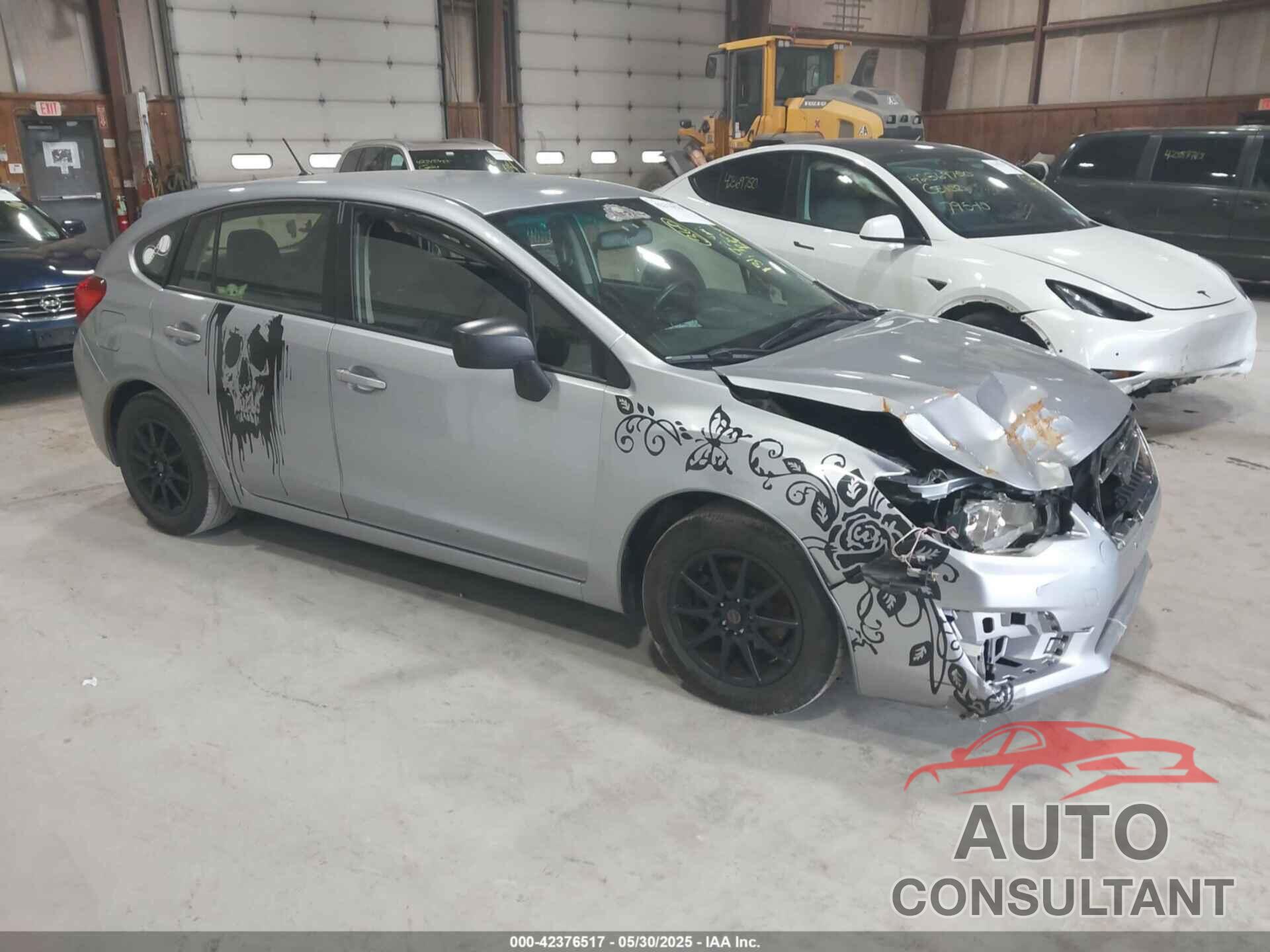 SUBARU IMPREZA 2016 - JF1GPAA66GH302509